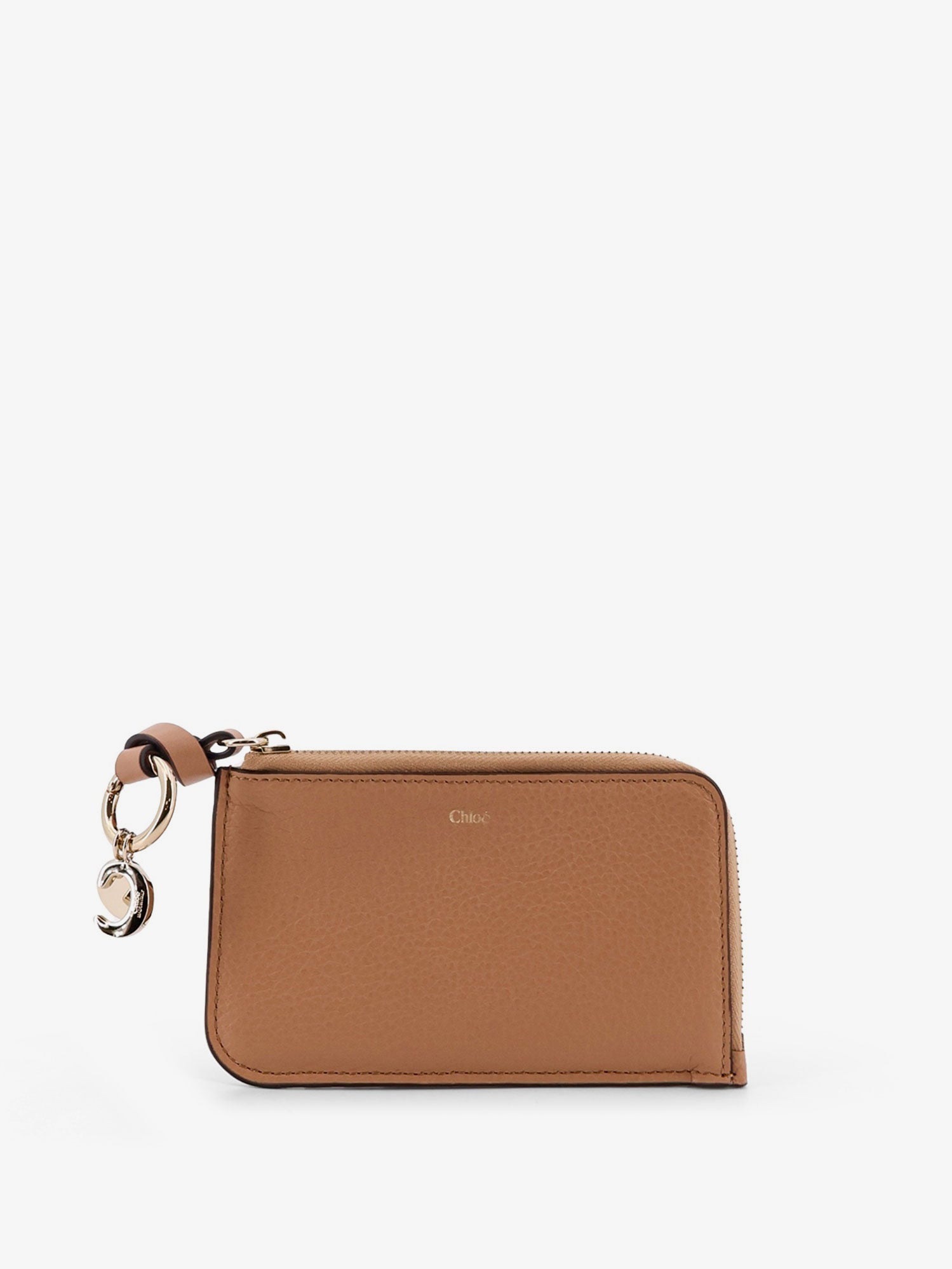 Chloé Alphabet Leather Coin Purse