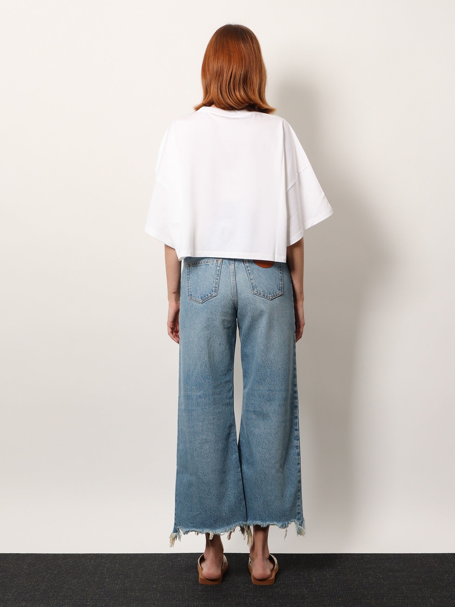 Chloé Cotton T-shirt With Maxi Logo On The Front