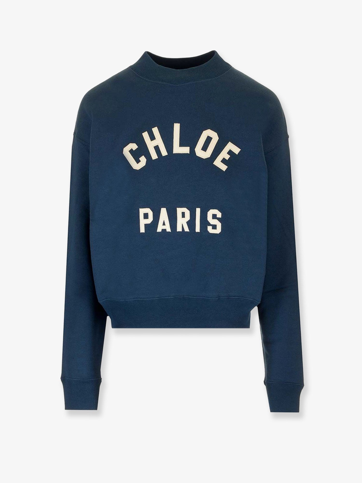 Chloé Cotton Sweatshirt With Logo