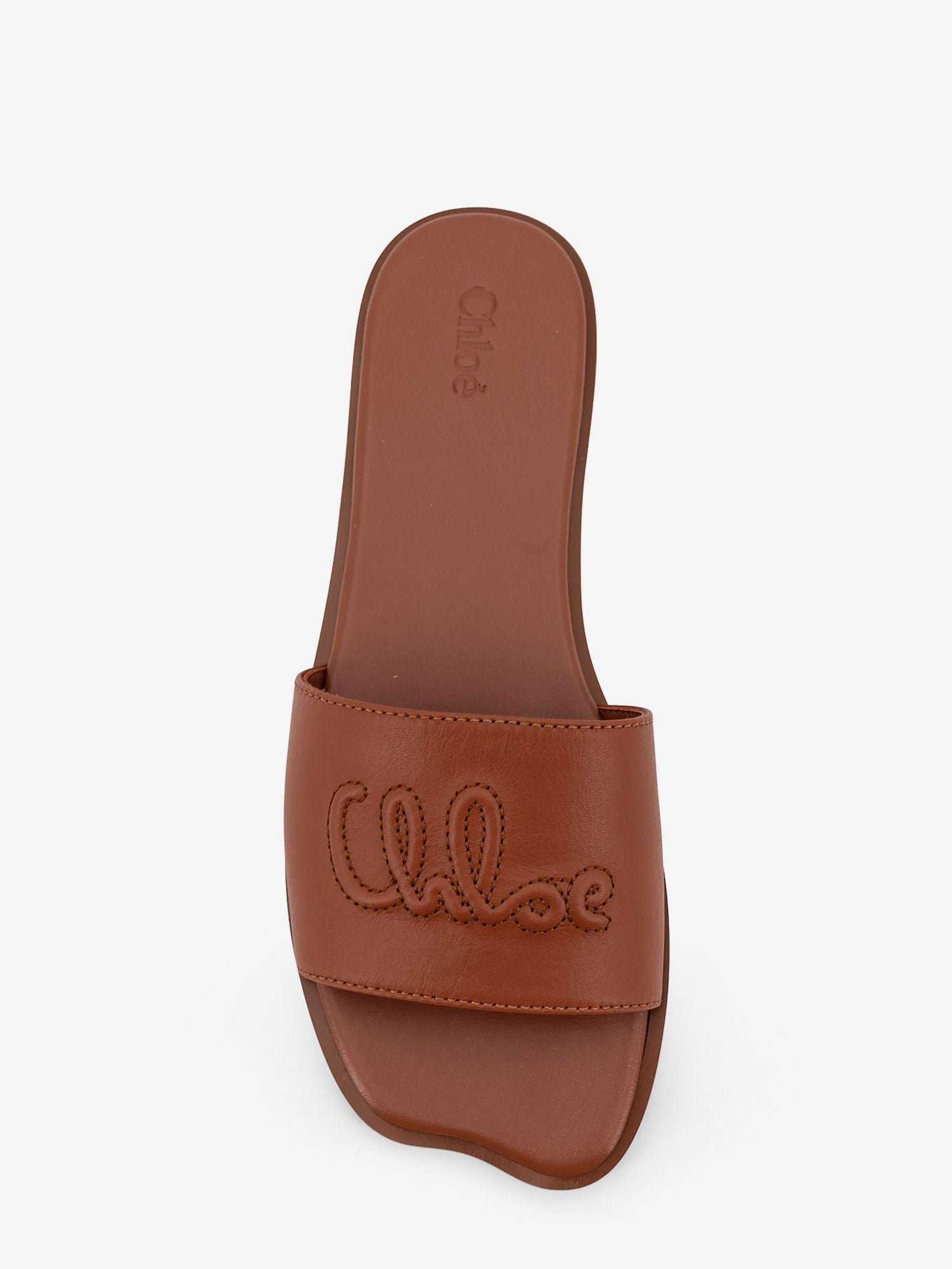 Chloé Leather Chloé Soleil Sandals