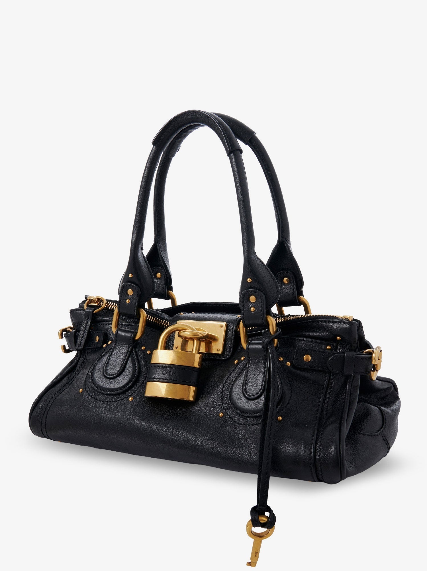 Chloé Paddington Leather Handbag