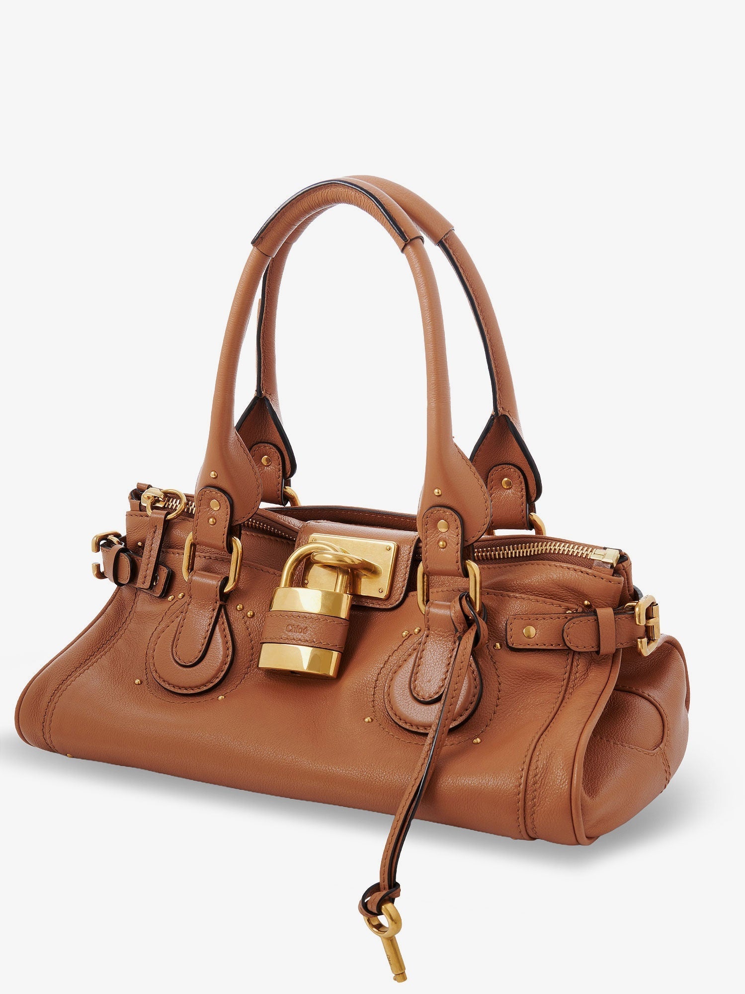 Chloé Paddington Leather Handbag