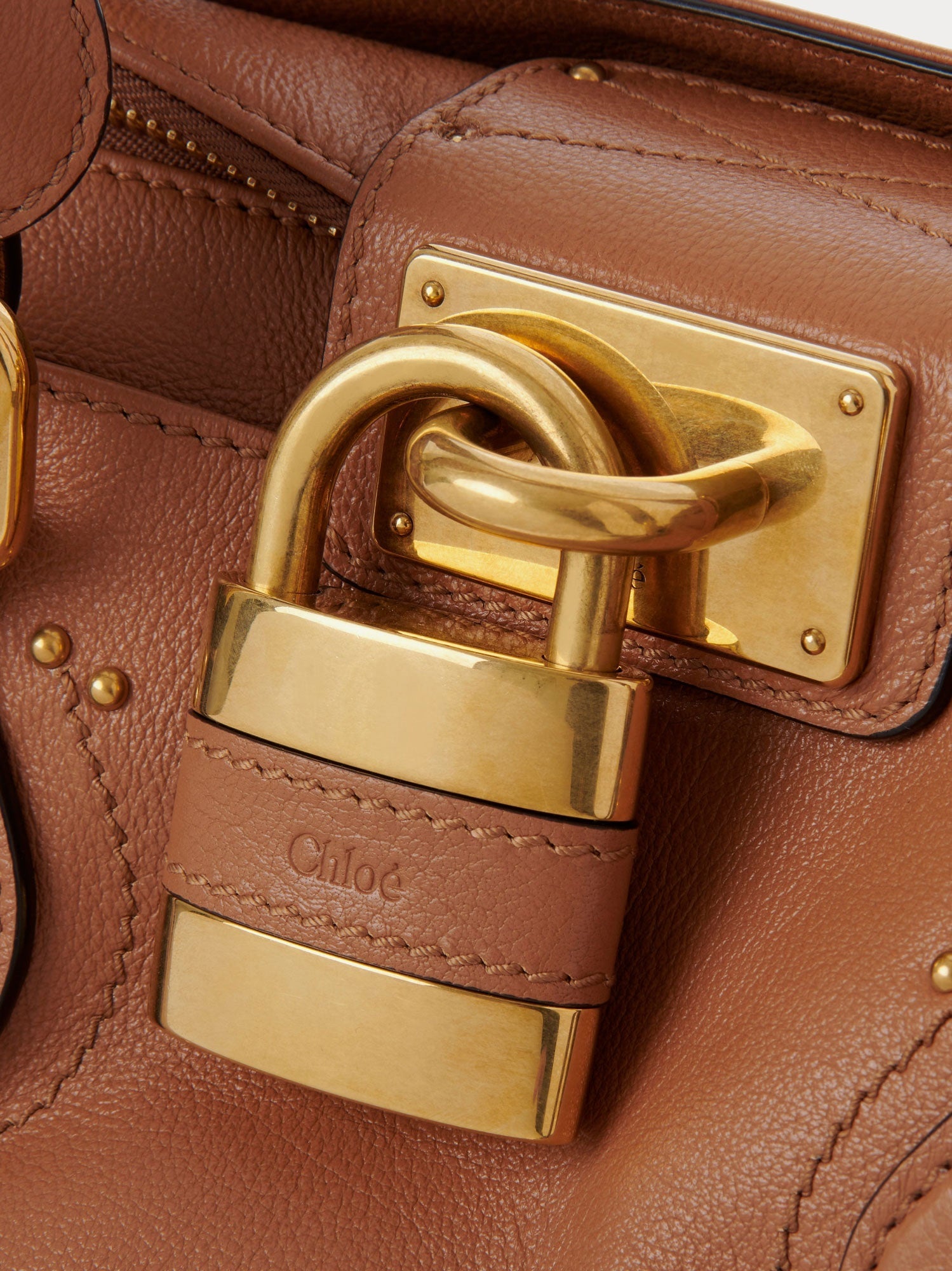 Chloé Paddington Leather Handbag