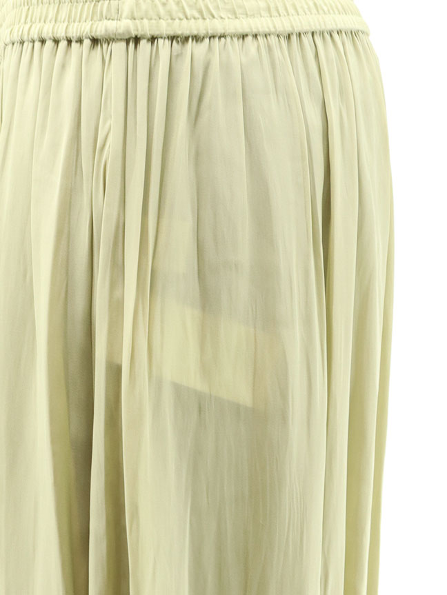Chloé Harem Trousers With Knot Detail