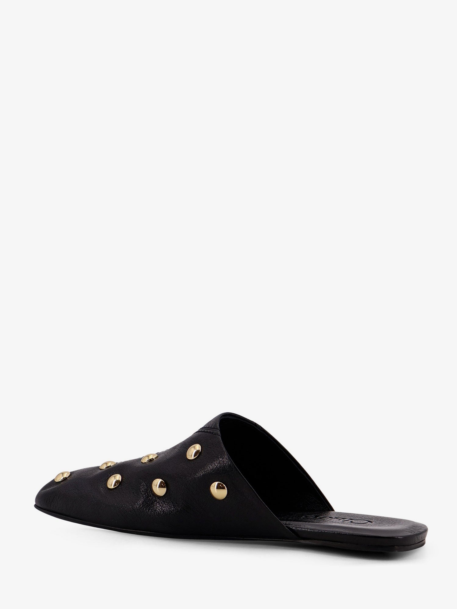 Chloé Rita Leather Sabot