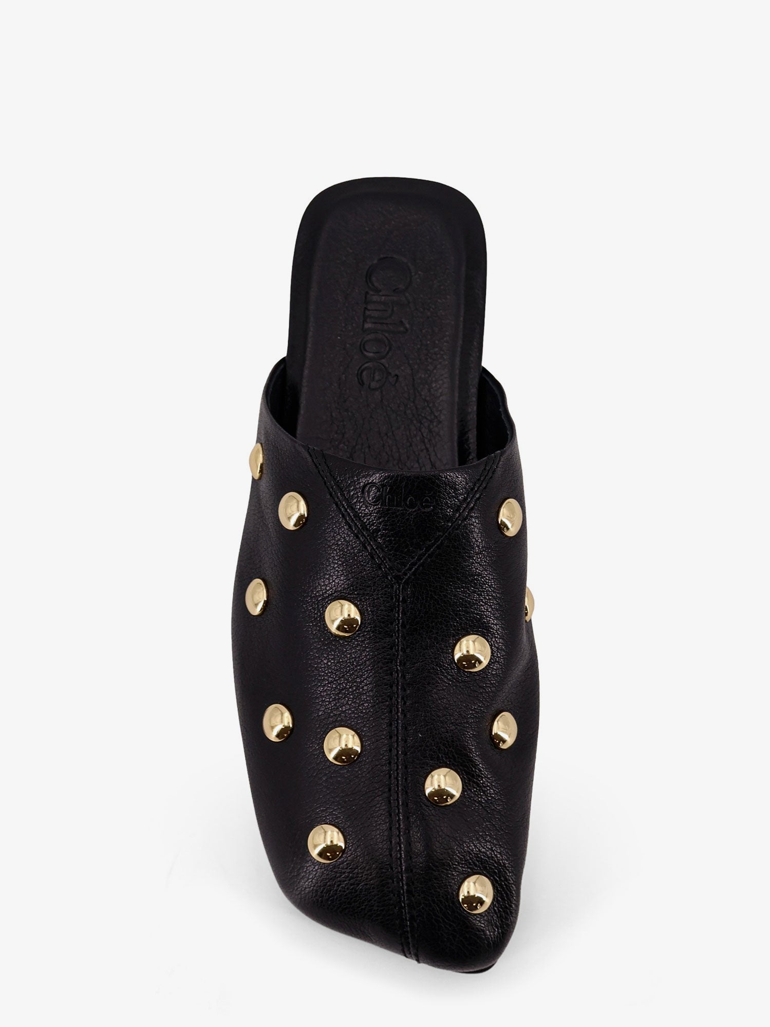 Chloé Rita Leather Sabot