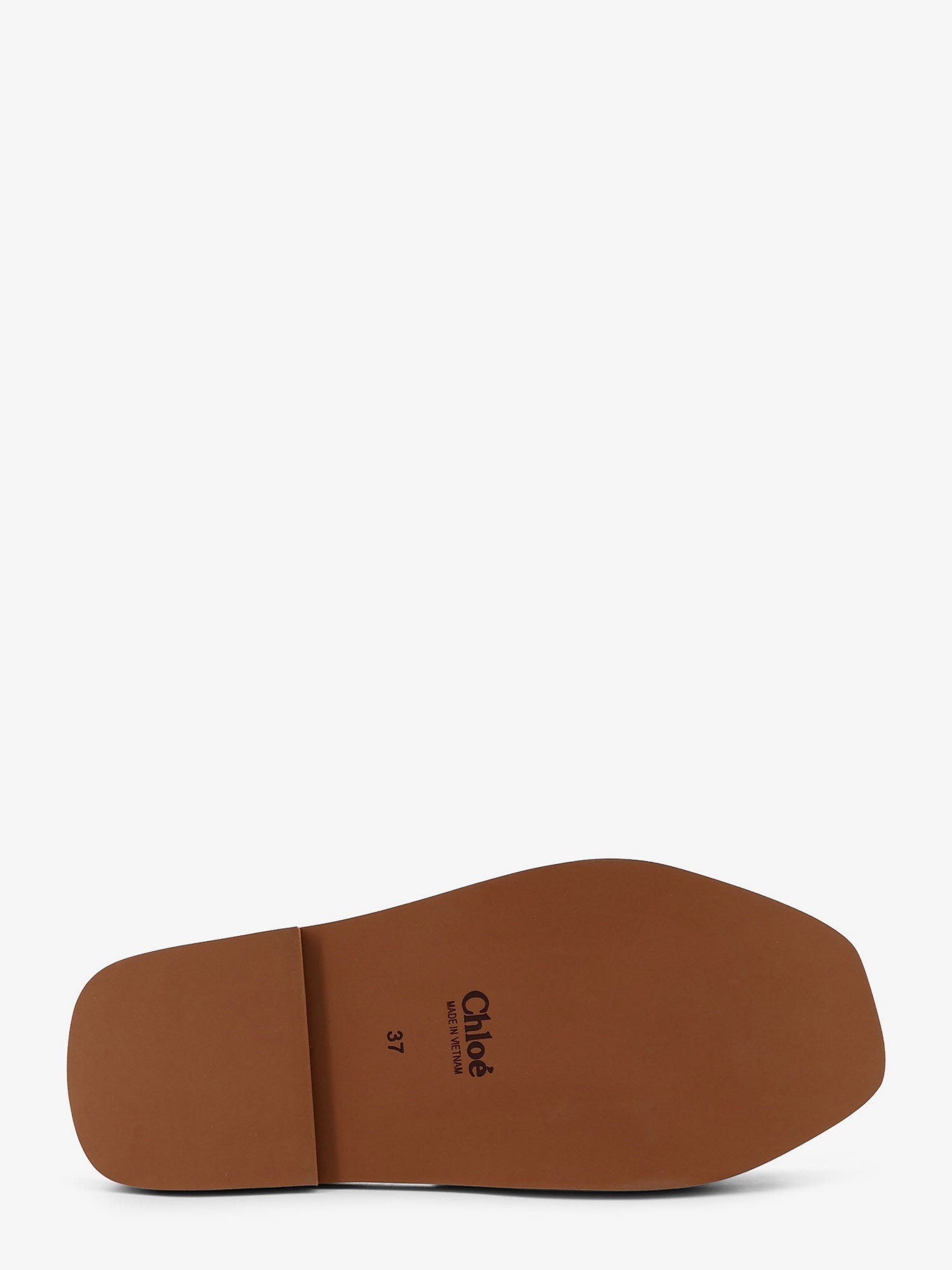 Chloé Woody Satin Sandals With Embroidered Logo