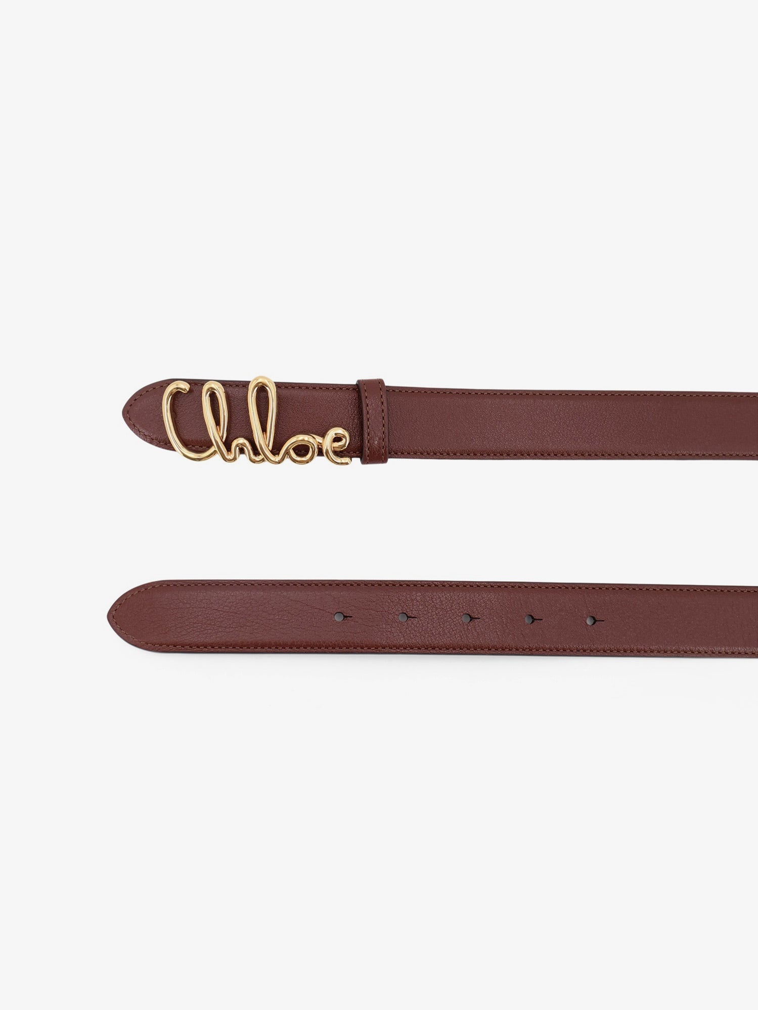 Chloé Iconic Leather Belt