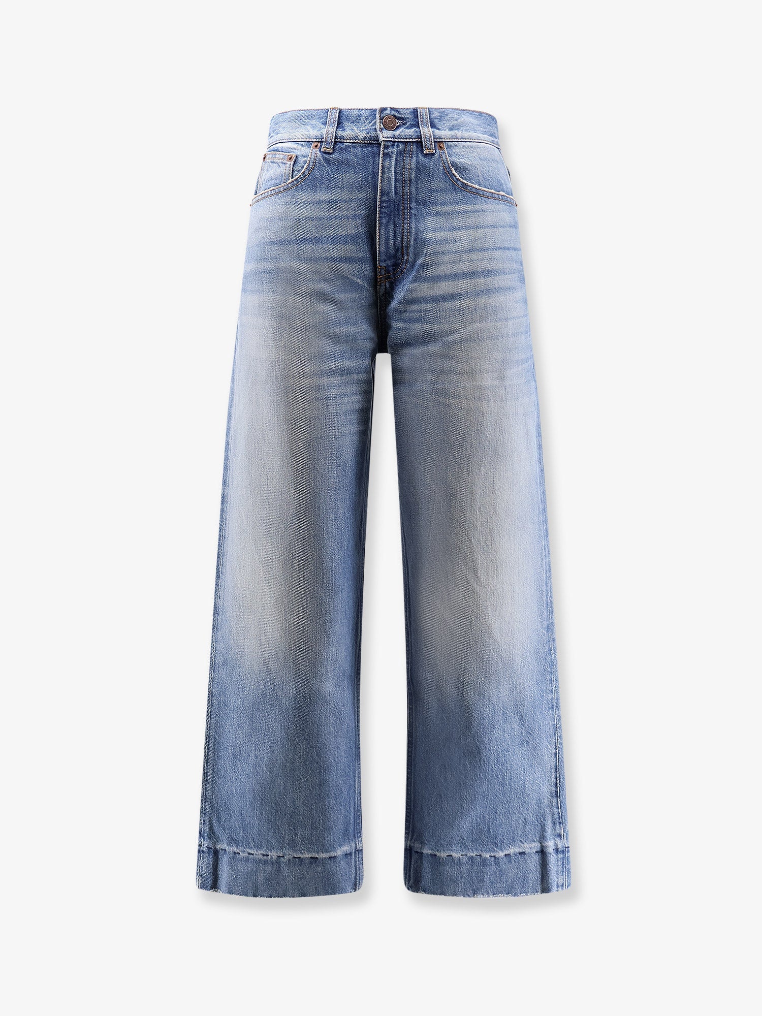 Chloé Stone-washed Denim Jeans