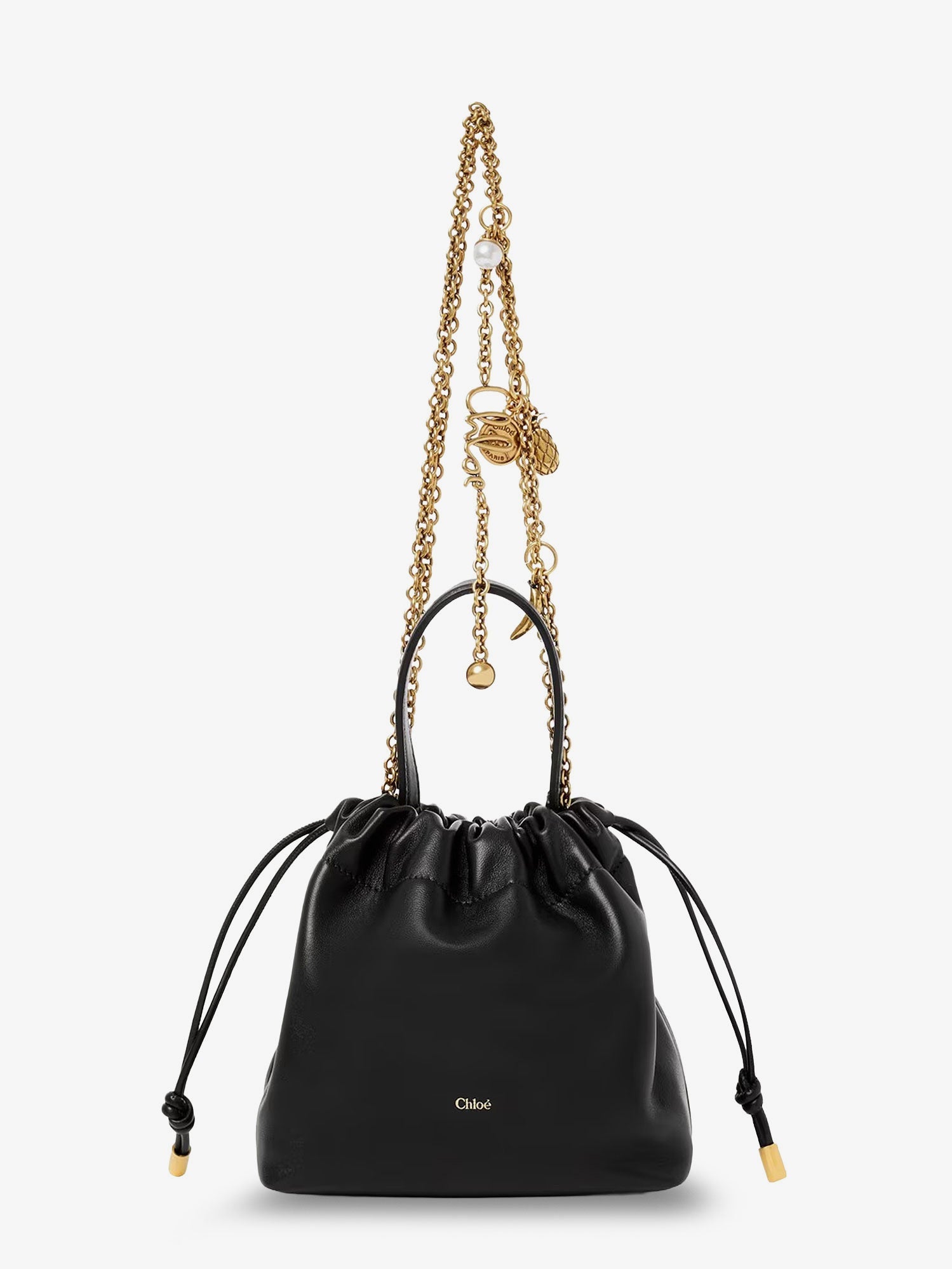 Chloé Chloé Icons Mini Leather Crossbody Bag