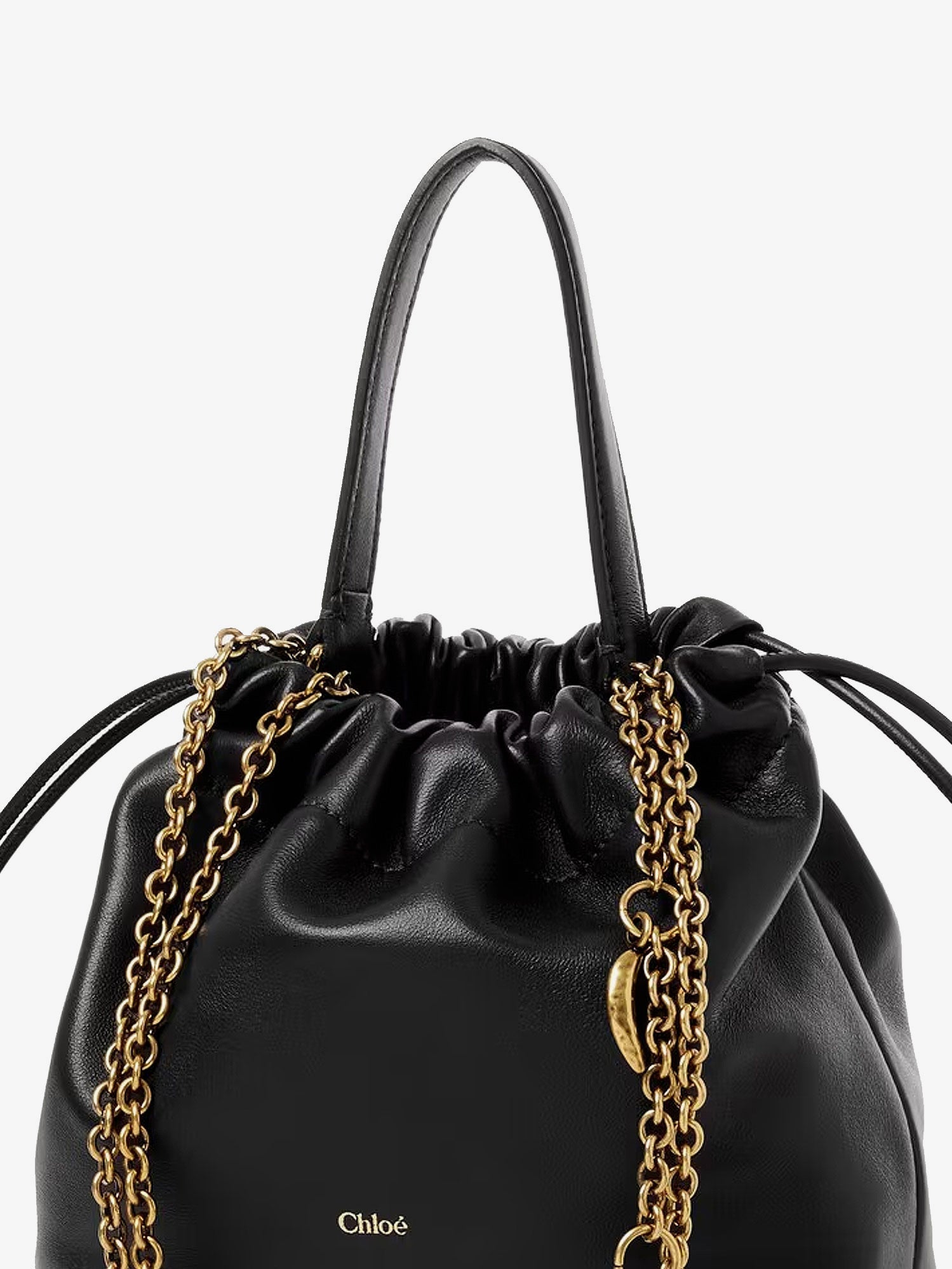 Chloé Chloé Icons Mini Leather Crossbody Bag