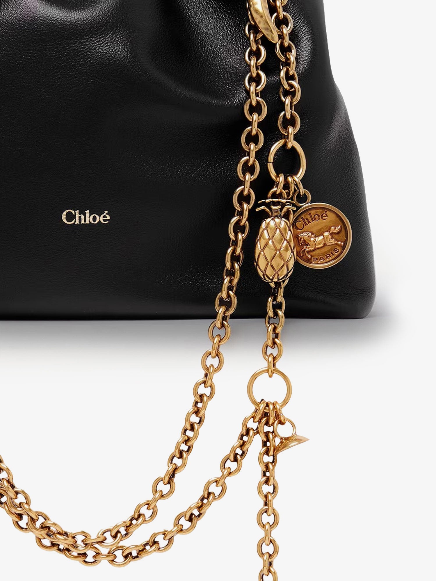 Chloé Chloé Icons Mini Leather Crossbody Bag