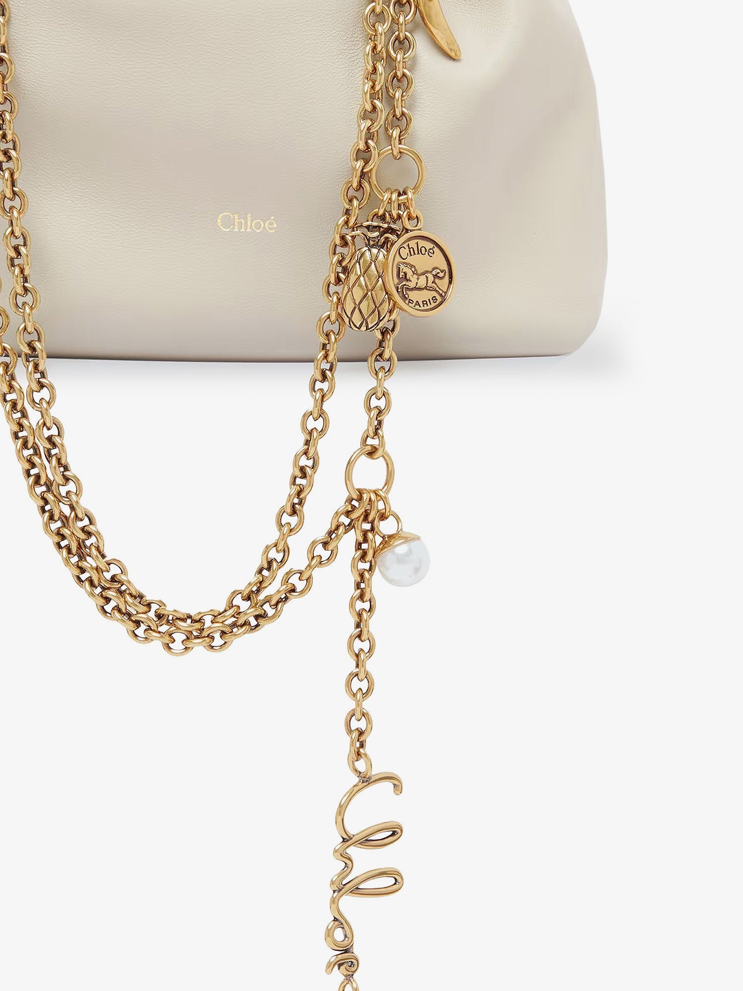 Chloé Chloé Icons Mini Leather Crossbody Bag