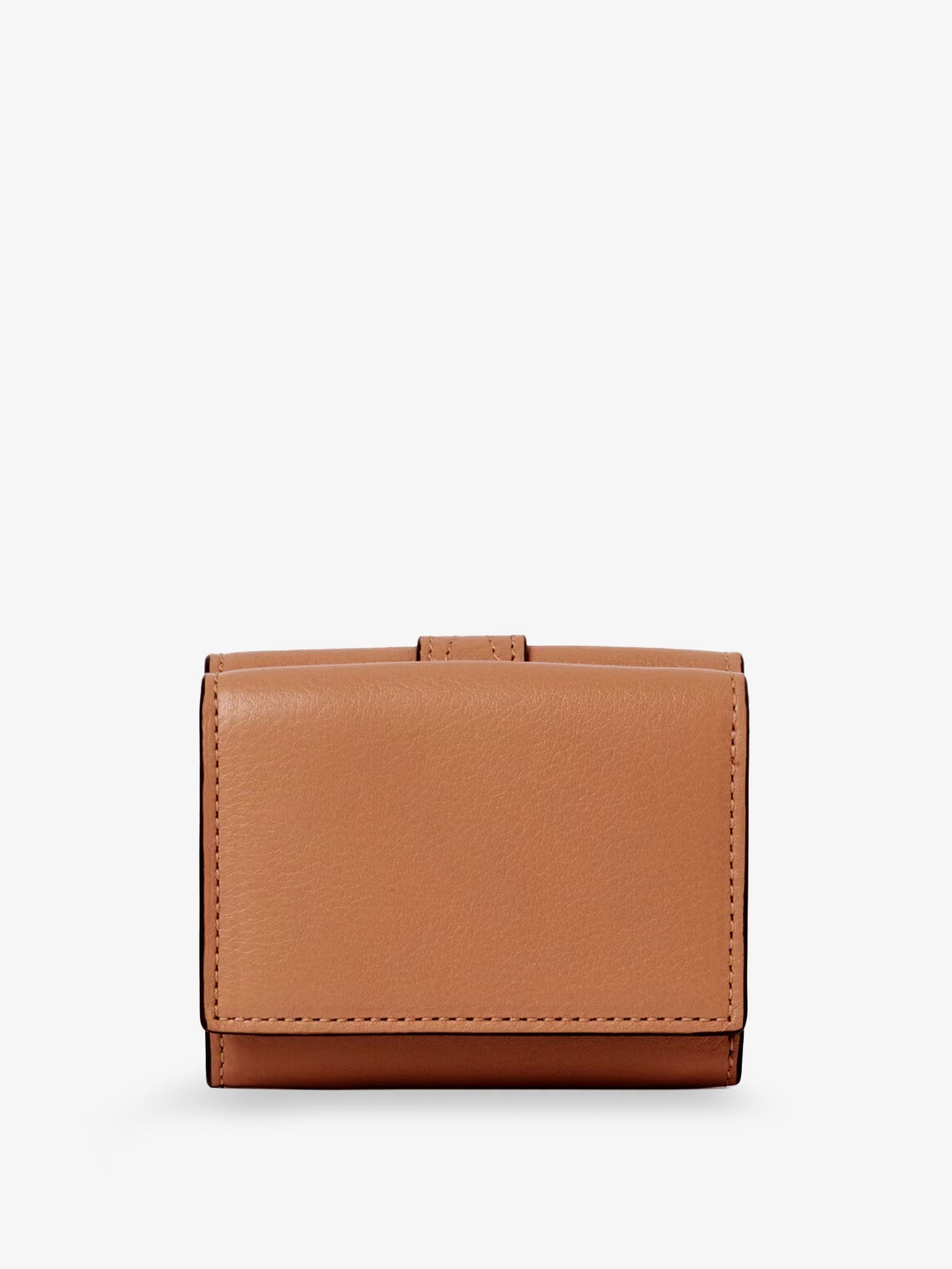 Chloé Paddington Trifold Leather Wallet