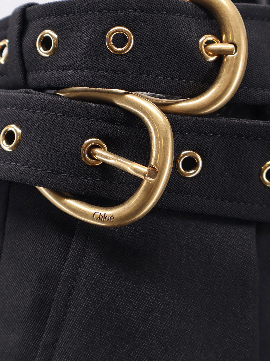 Chloé Virgin Wool Trousers