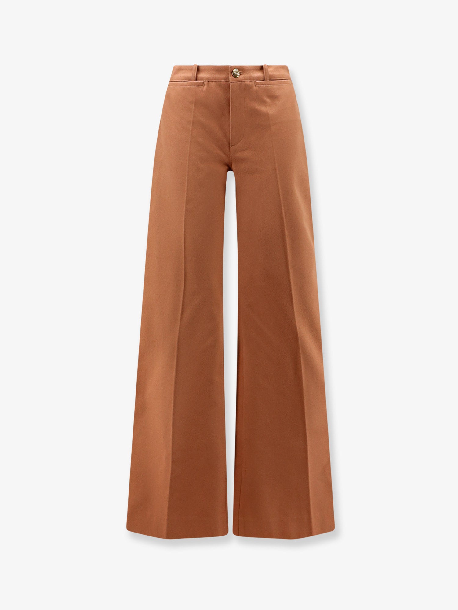 Chloé Cotton Trousers