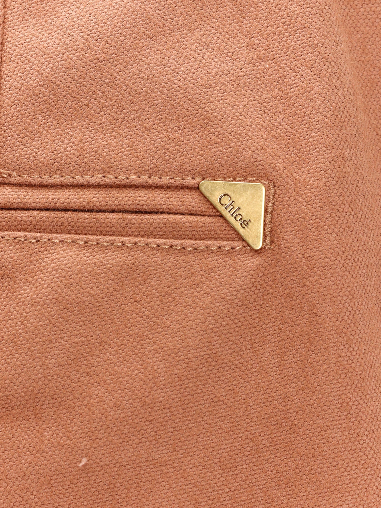 Chloé Cotton Trousers