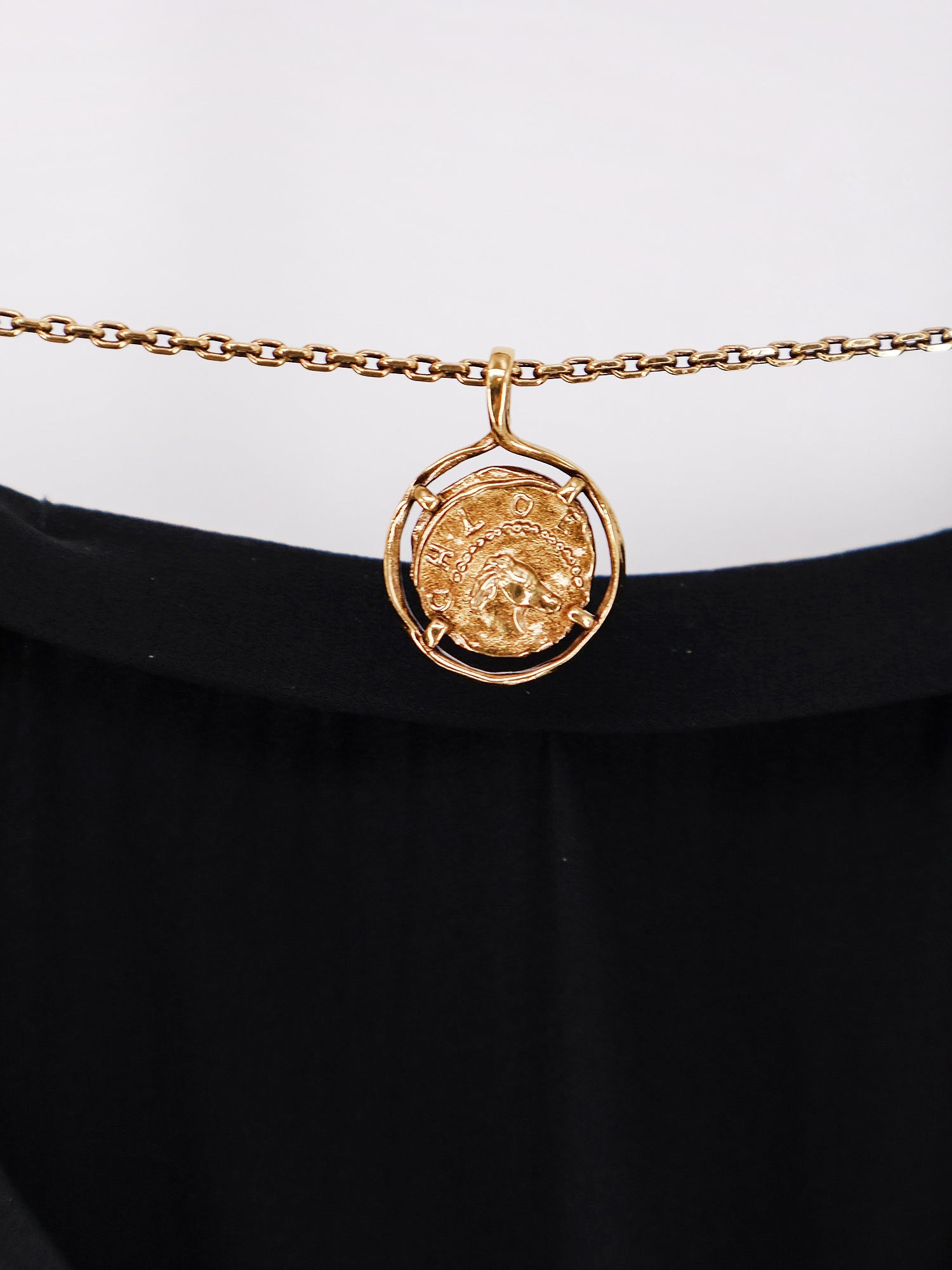 Chloé Flounced Silk Long Dress