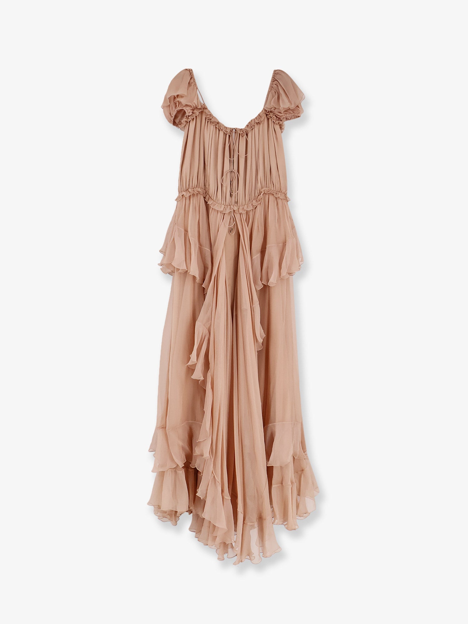 Chloé Silk Long Dress