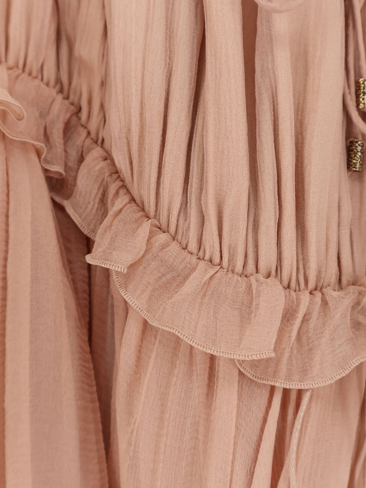 Chloé Silk Long Dress