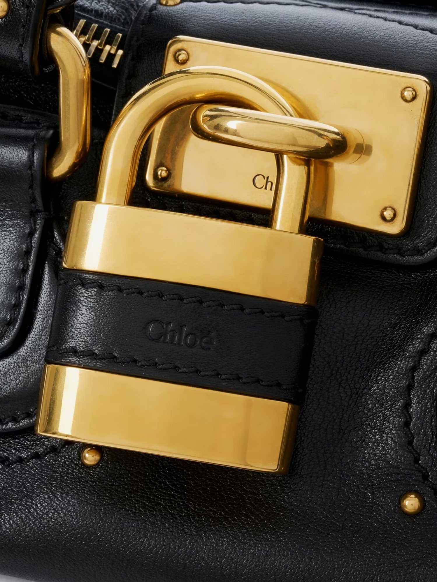 Chloé Paddington Small Leather Handbag