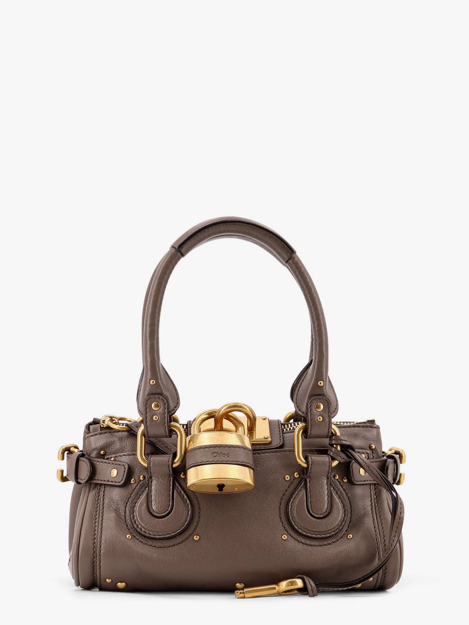 Chloé Paddington Leather Shoulder Bag