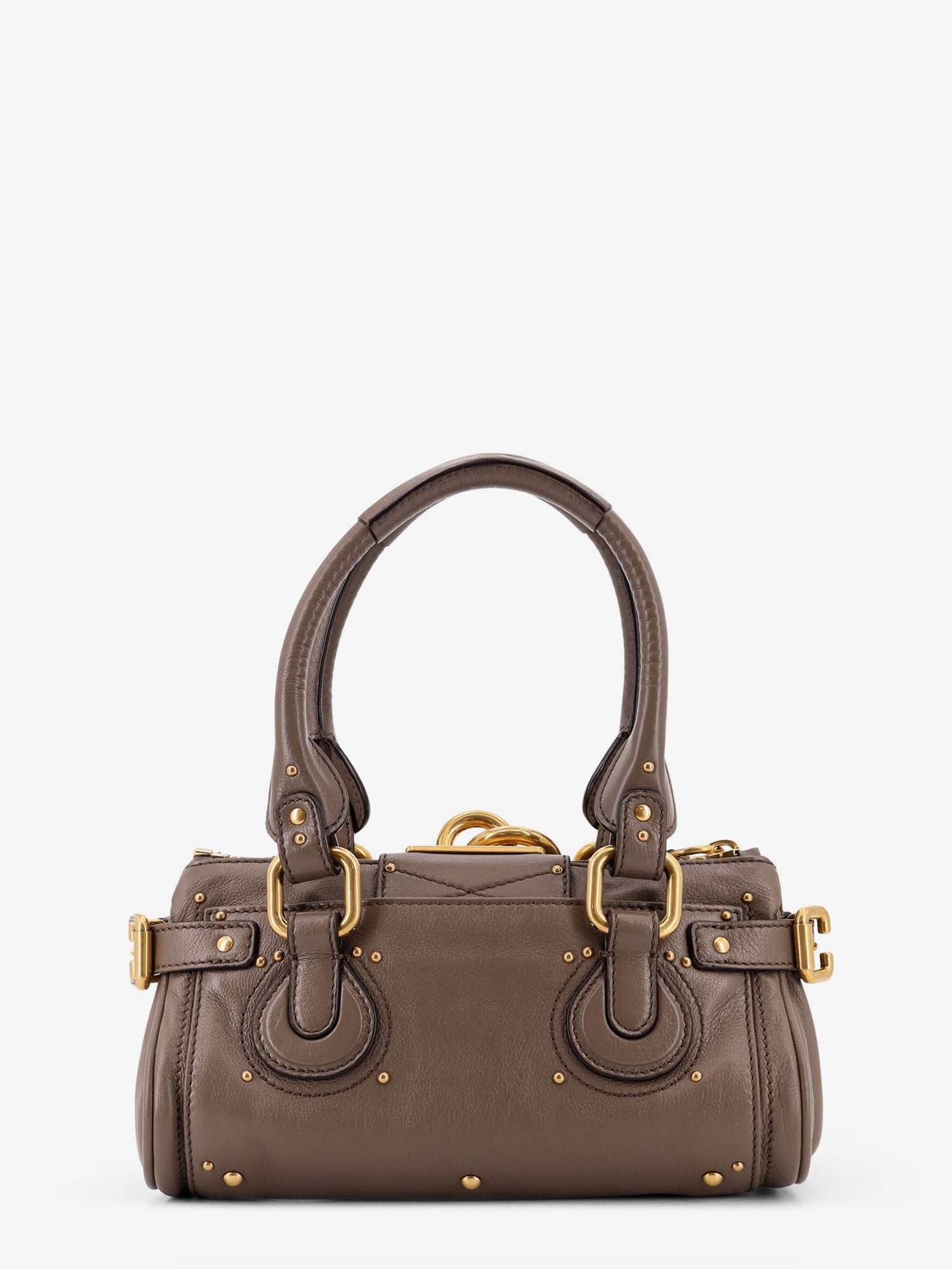 Chloé Paddington Leather Shoulder Bag