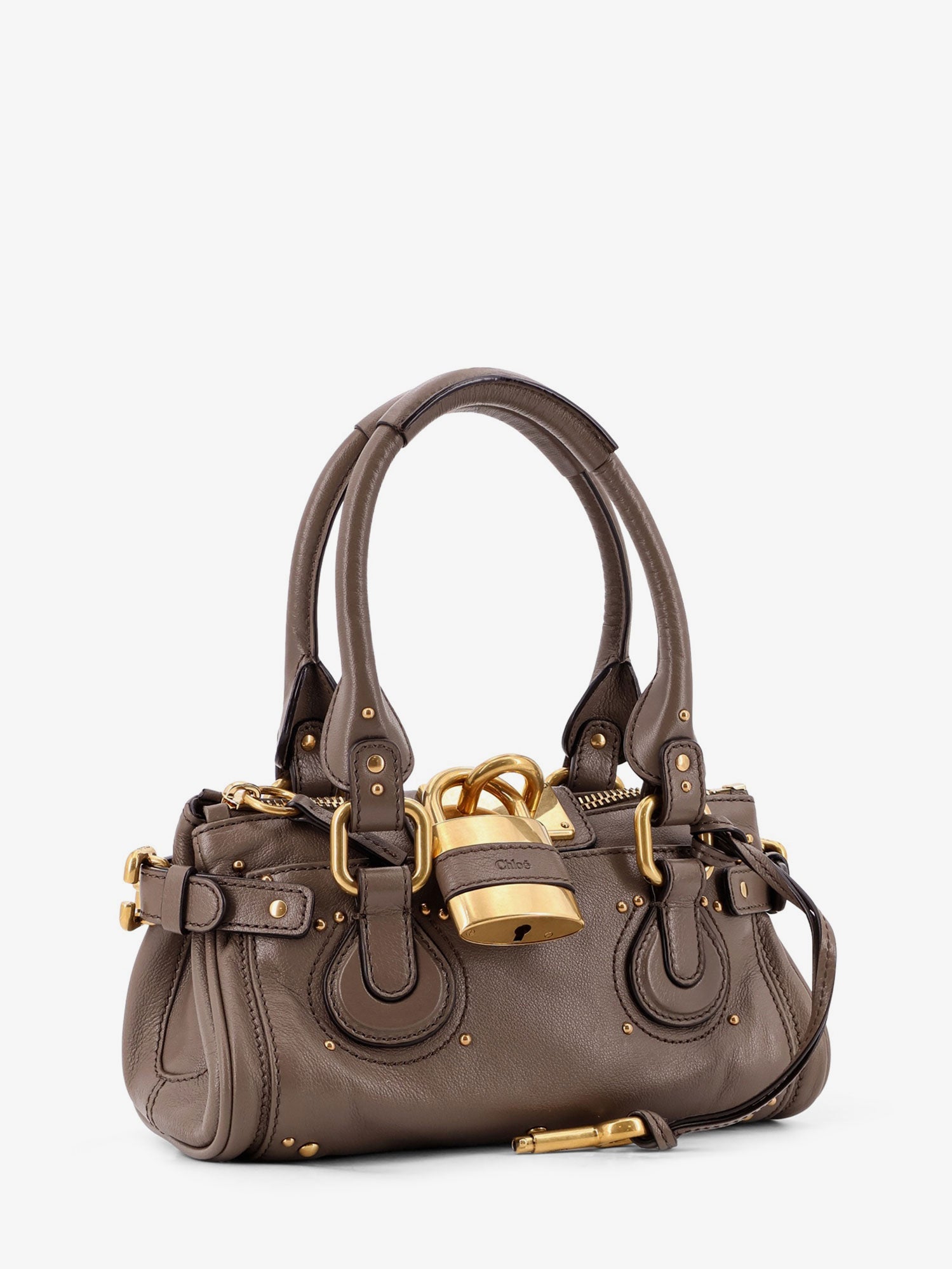Chloé Paddington Leather Shoulder Bag