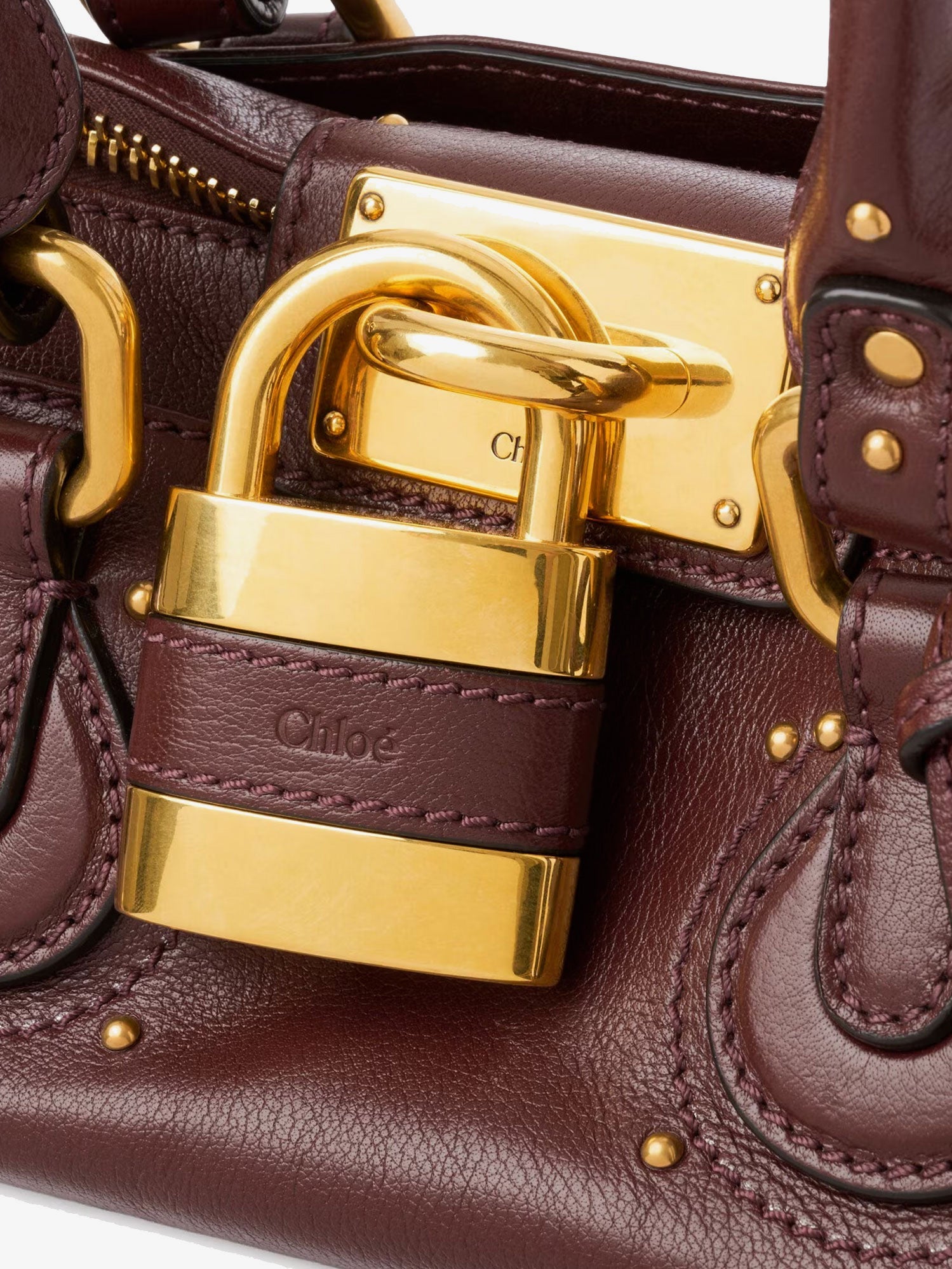 Chloé Paddington Leather Shoulder Bag