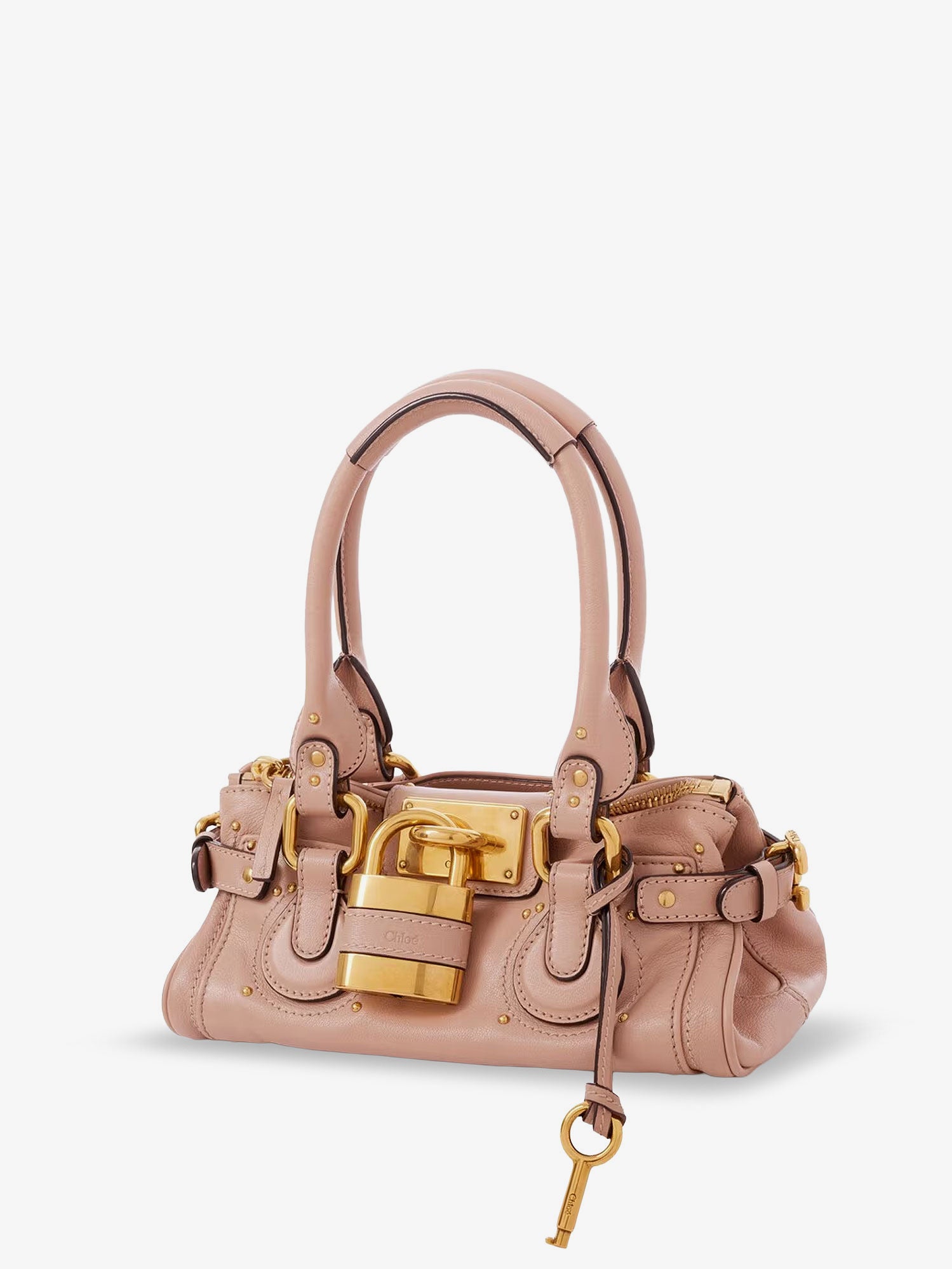 Chloé Paddington Leather Shoulder Bag