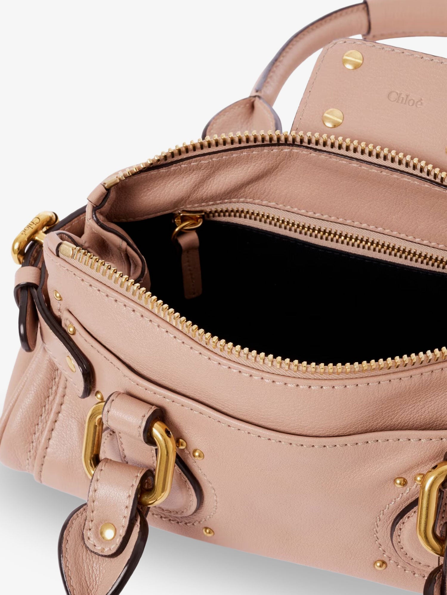 Chloé Paddington Leather Shoulder Bag
