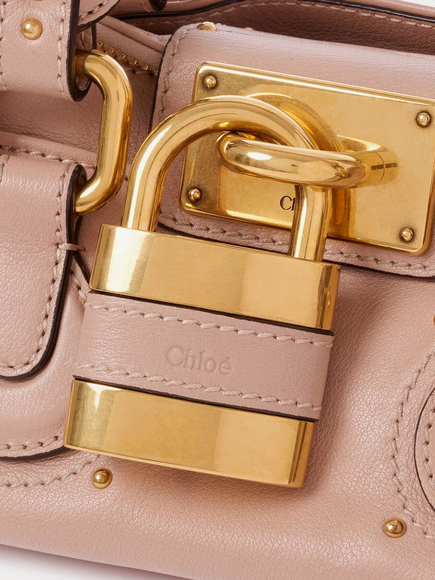 Chloé Paddington Leather Shoulder Bag
