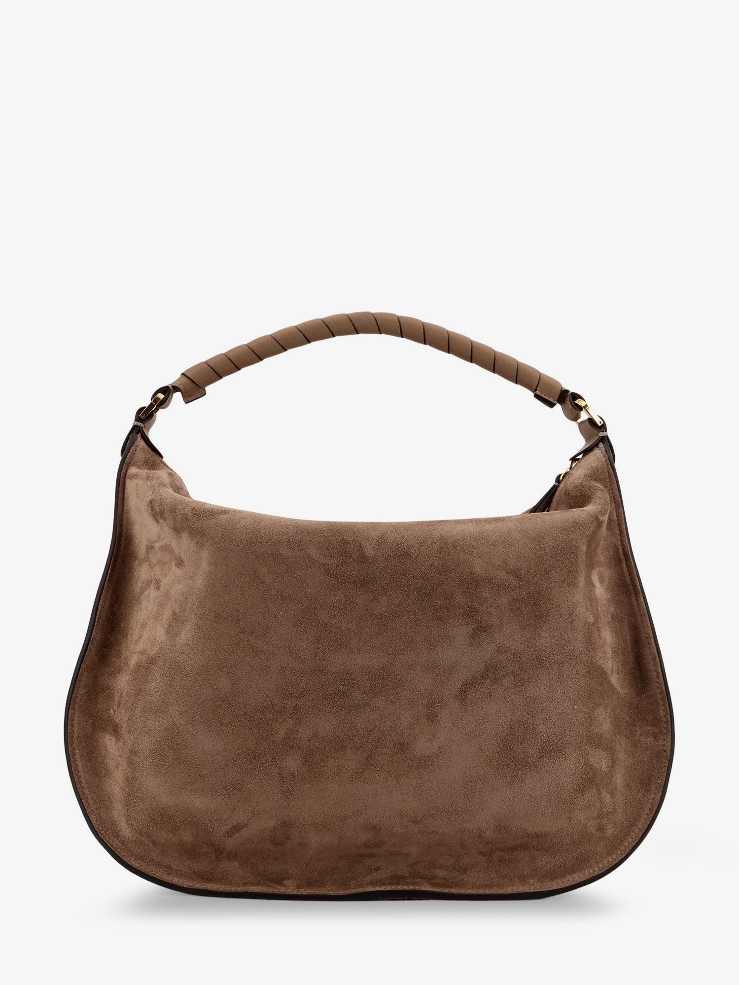 Chloé Marcie Suede Shoulder Bag