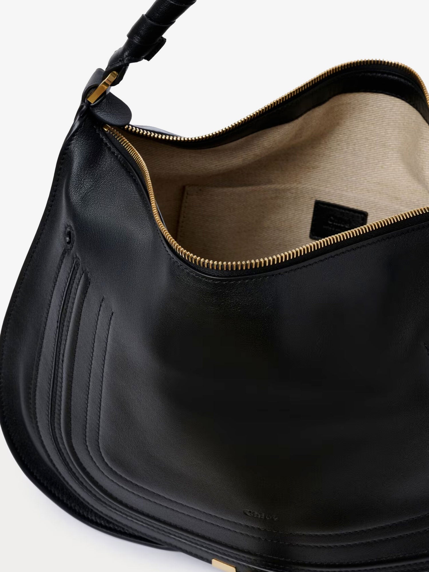 Chloé Marcie Medium Leather Shoulder Bag