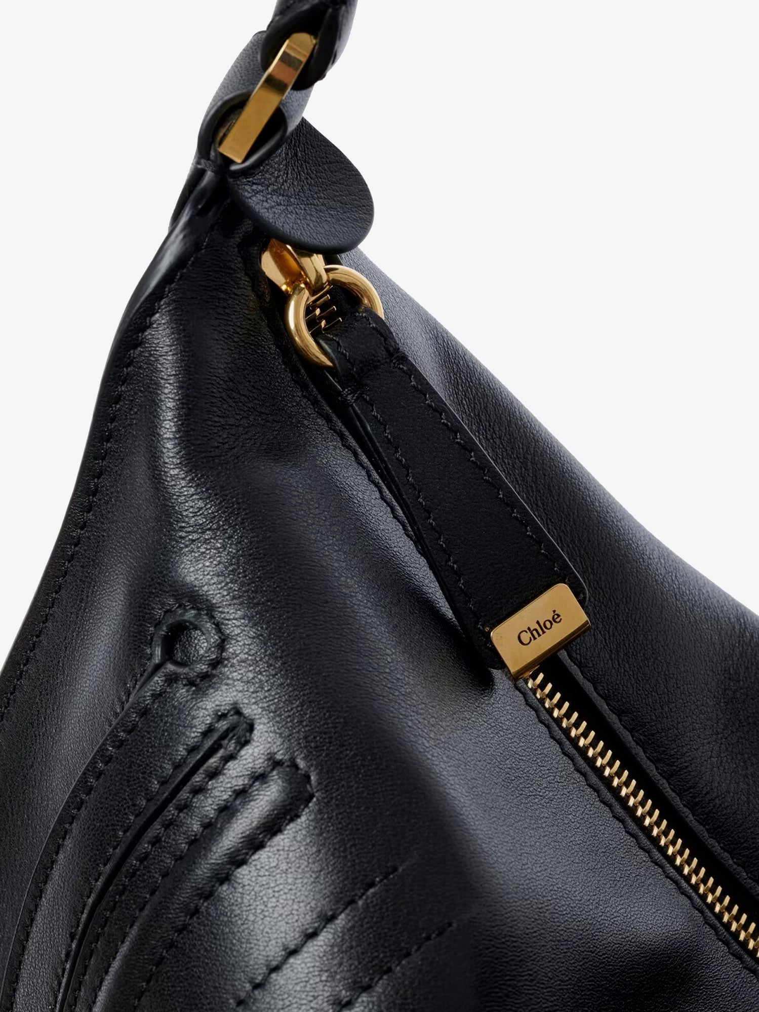 Chloé Marcie Medium Leather Shoulder Bag