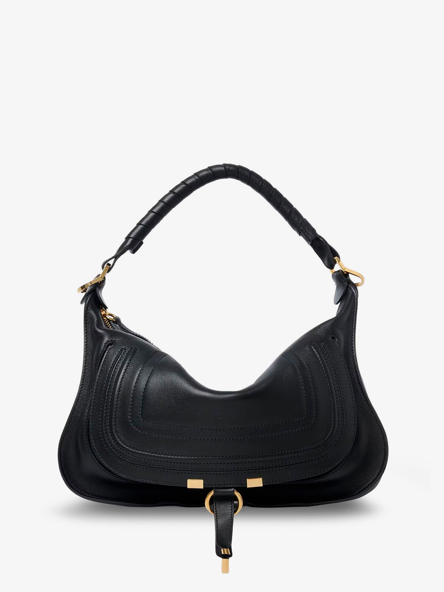 Chloé Marcie Leather Shoulder Bag