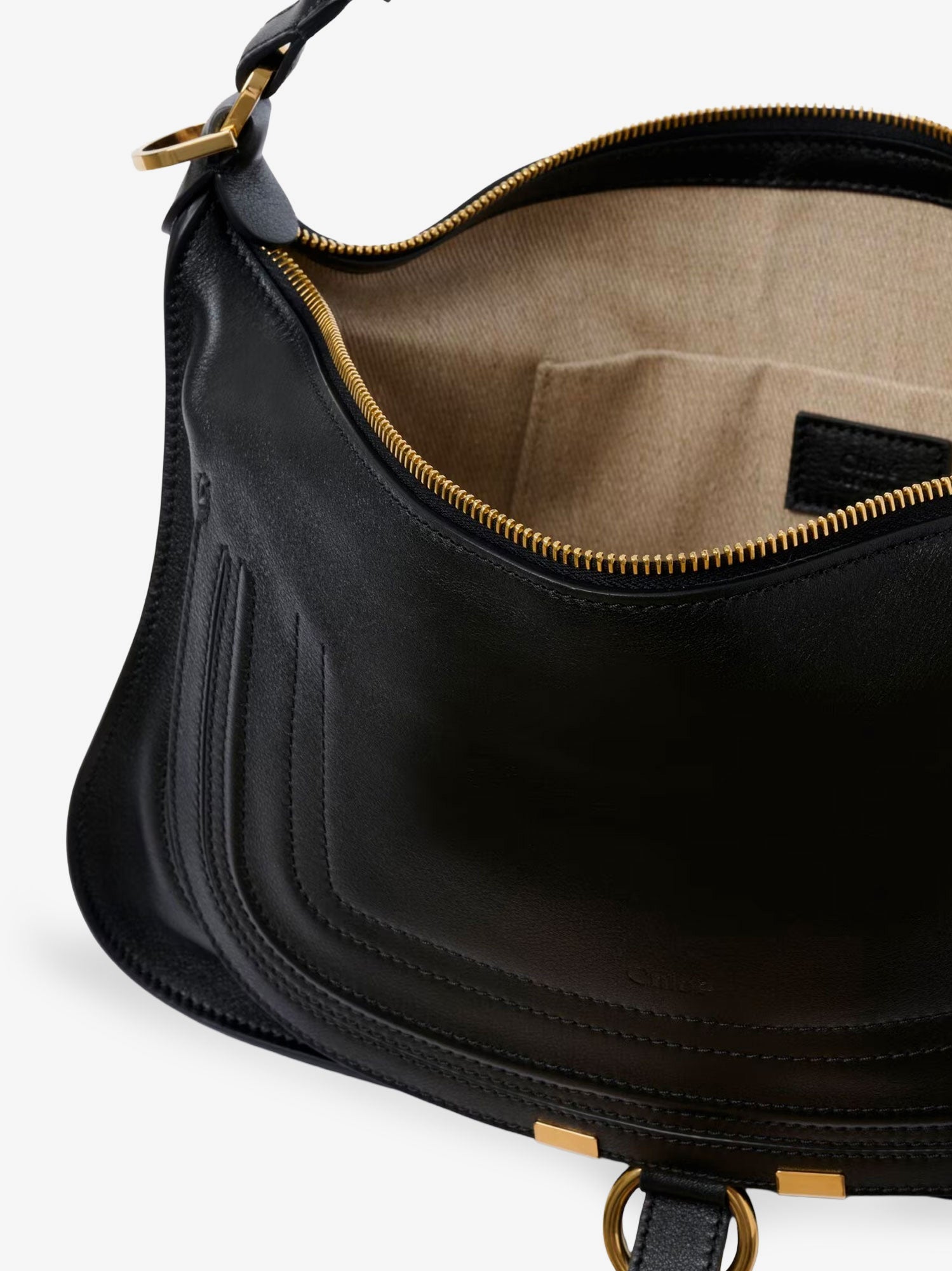 Chloé Marcie Leather Shoulder Bag