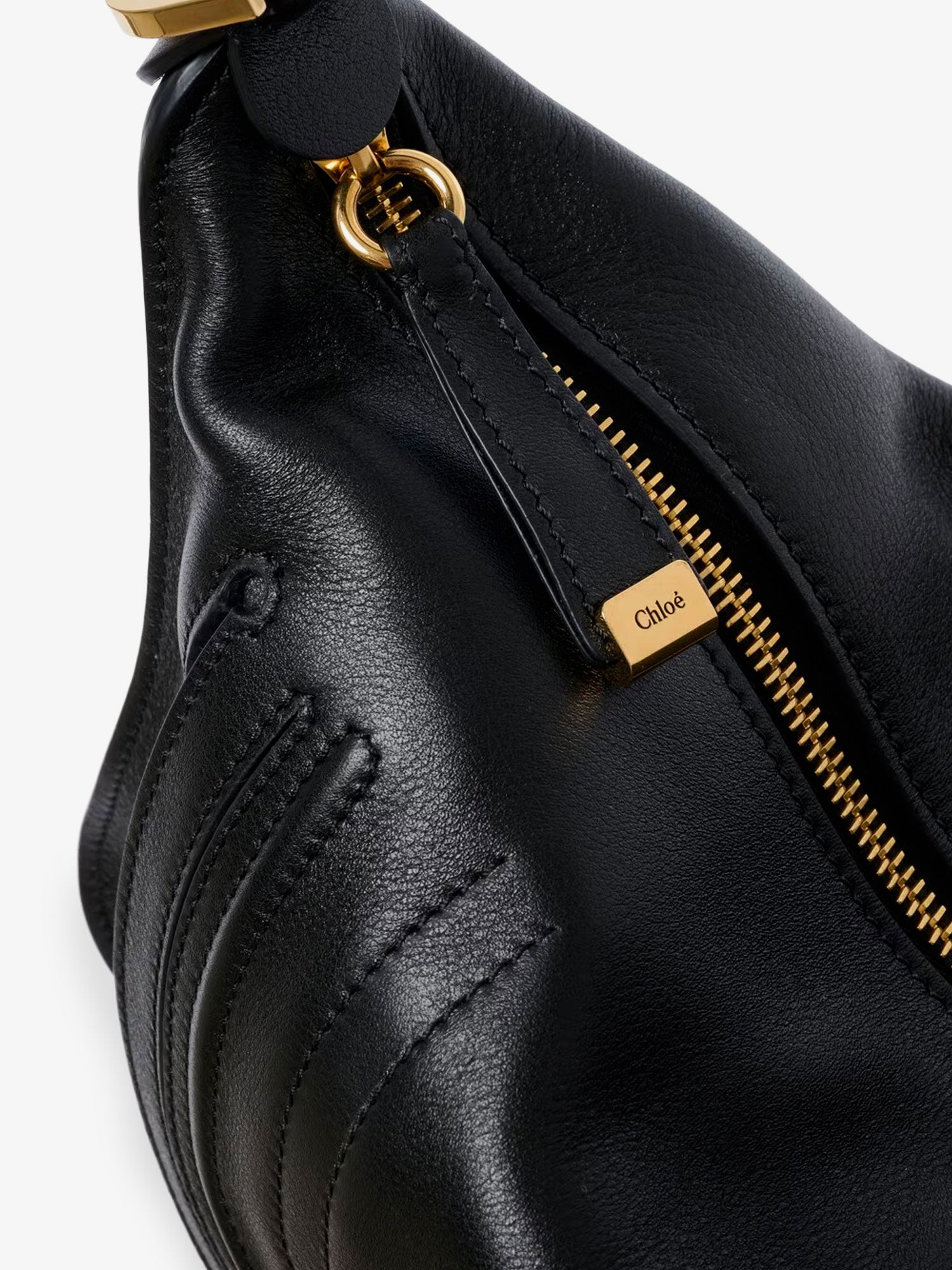 Chloé Marcie Leather Shoulder Bag