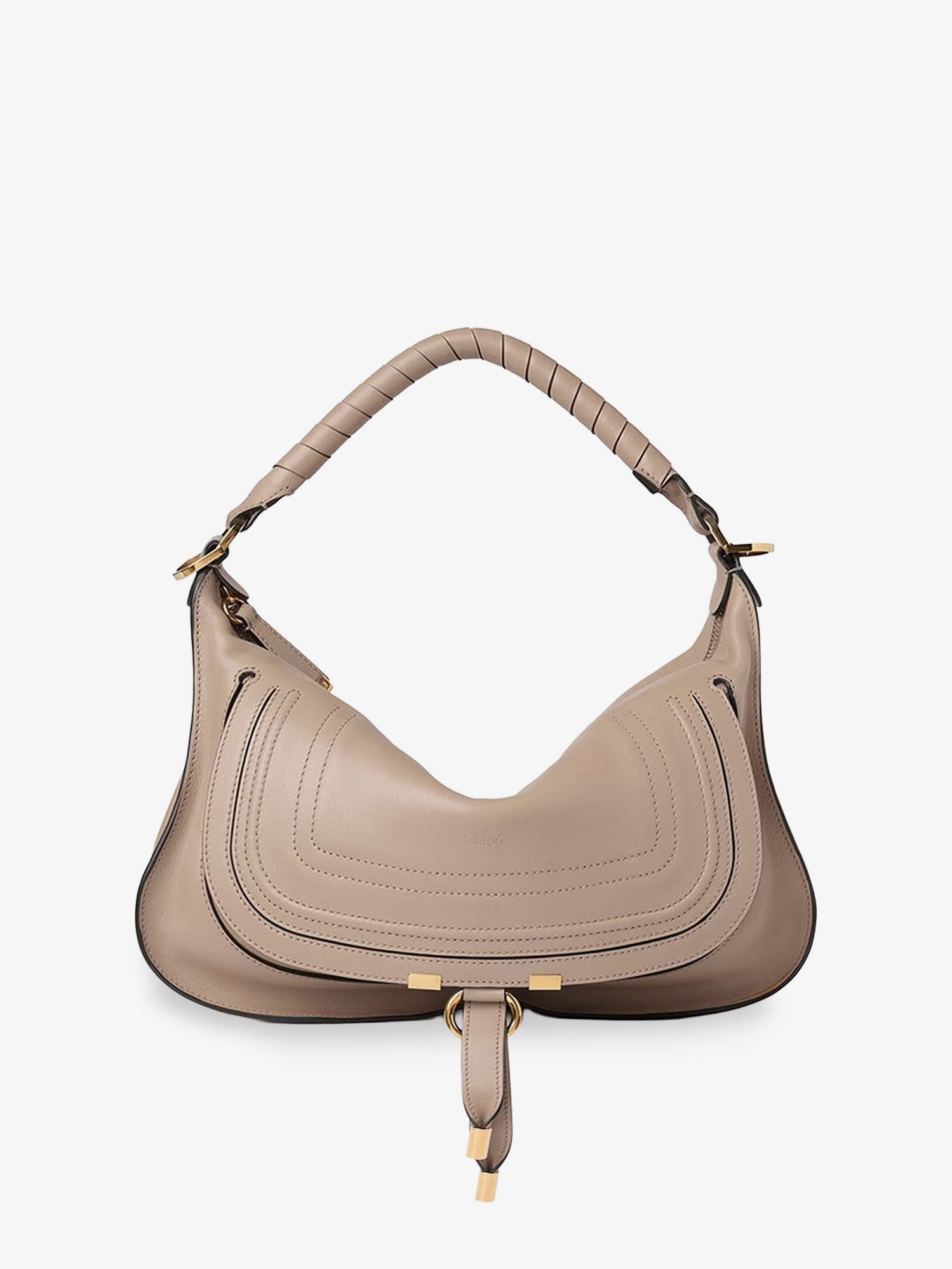 Chloé Marcie Leather Shoulder Bag