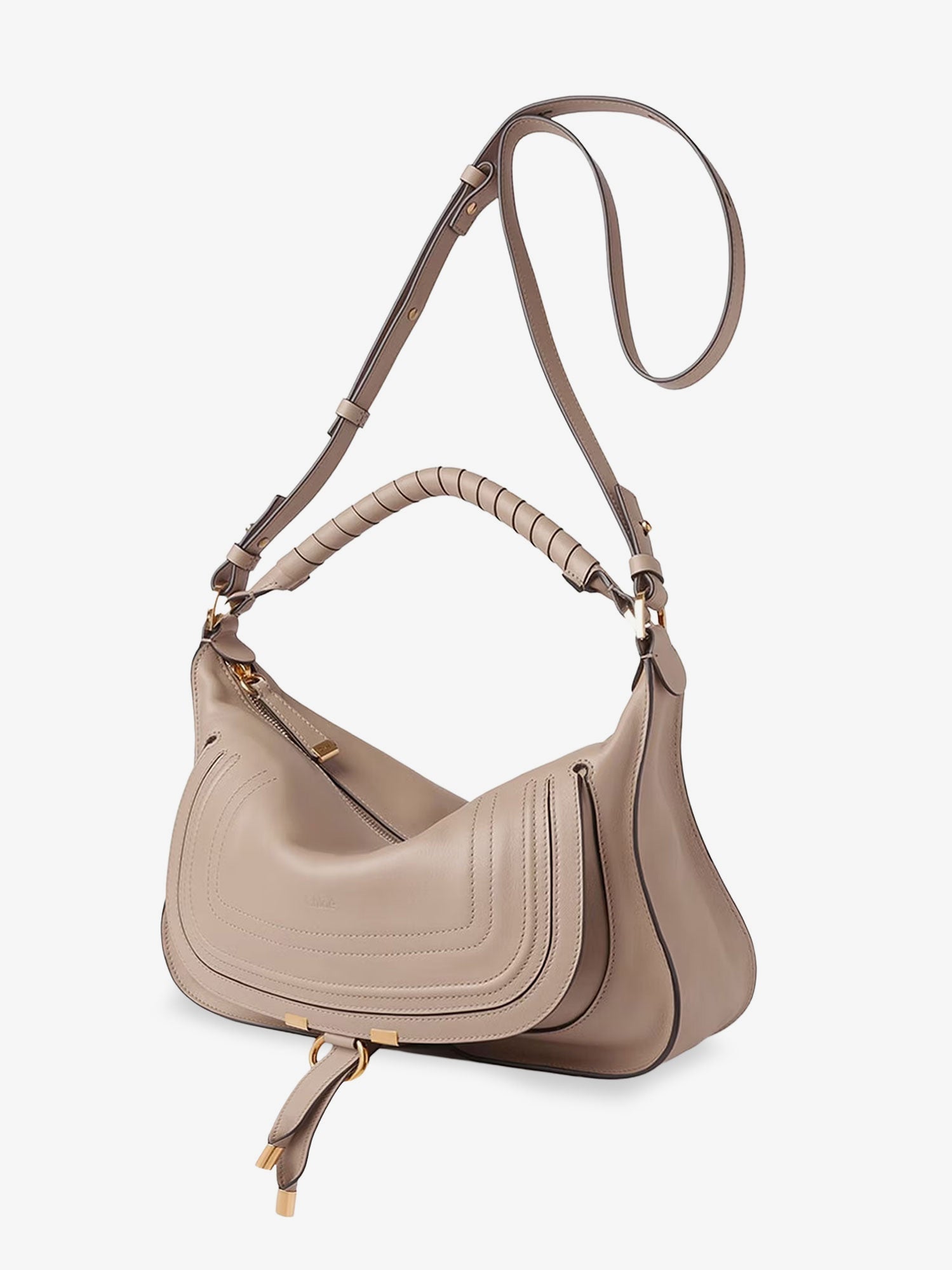Chloé Marcie Leather Shoulder Bag