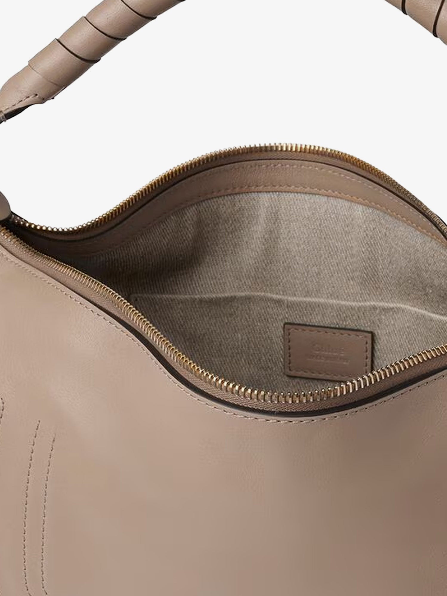 Chloé Marcie Leather Shoulder Bag