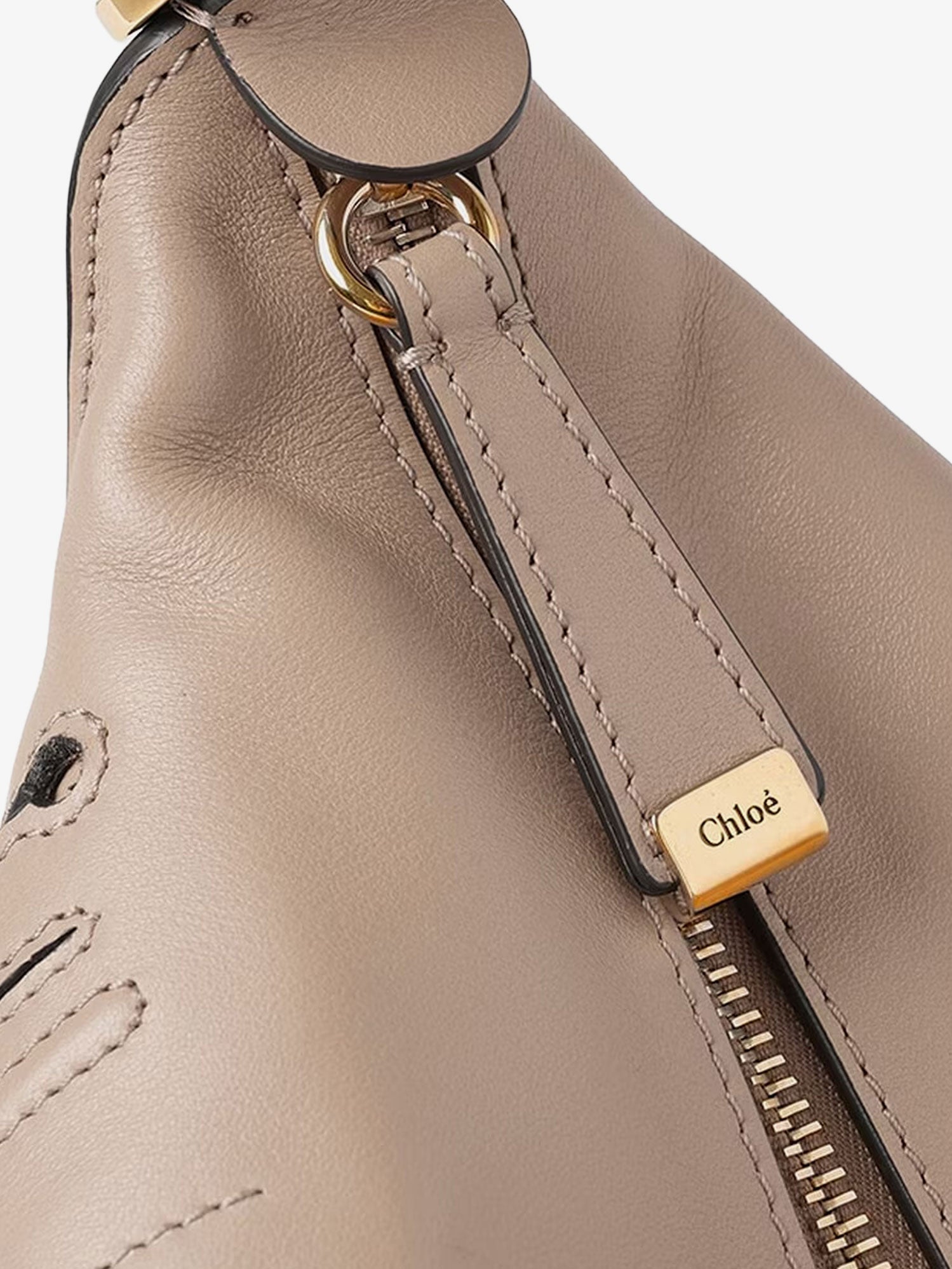 Chloé Marcie Leather Shoulder Bag