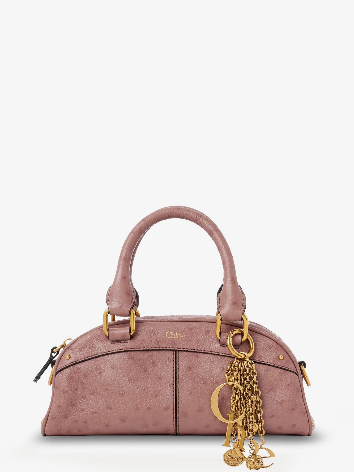 Chloé Bowling Leather Crossbody Bag