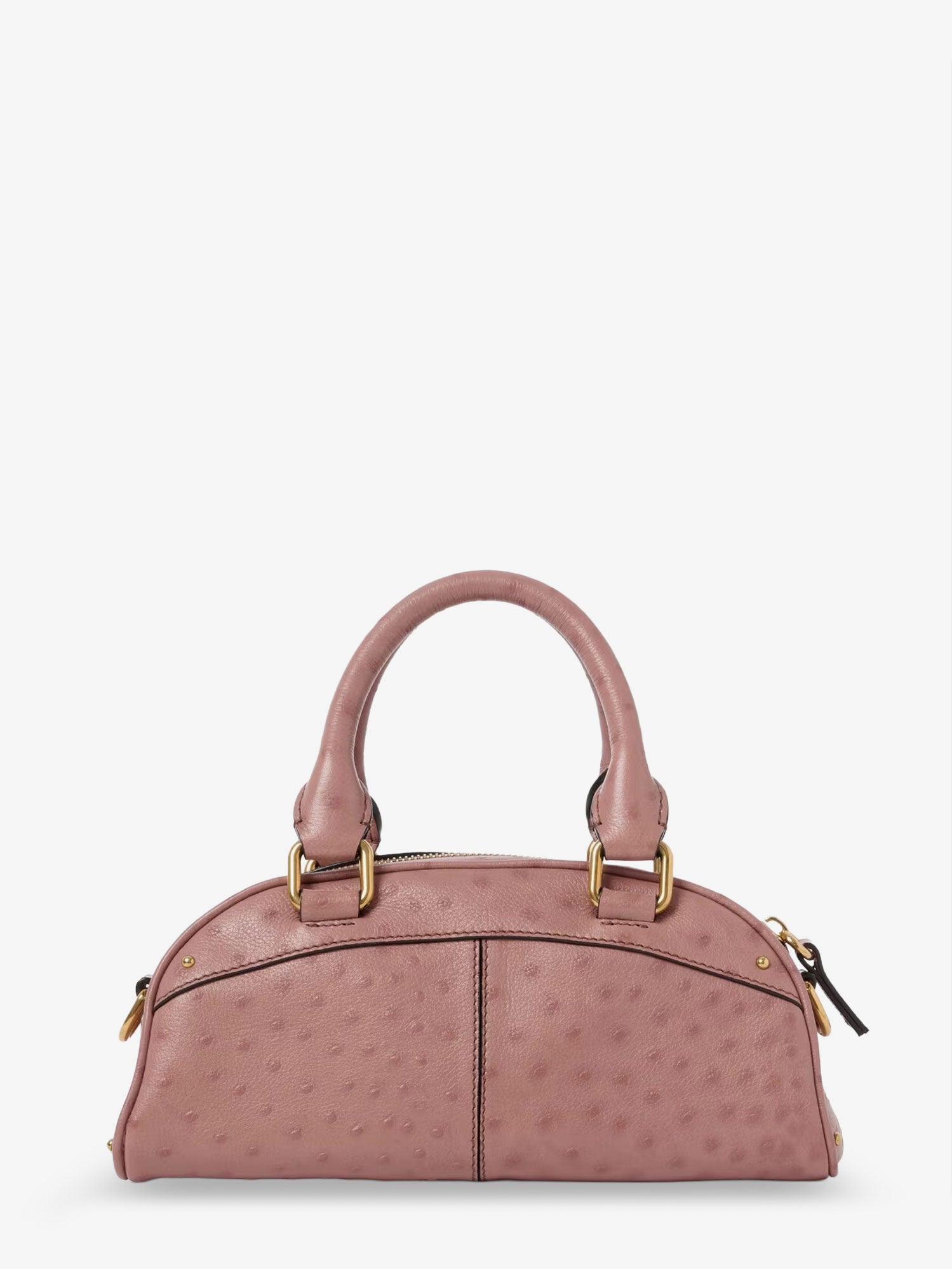 Chloé Bowling Leather Crossbody Bag