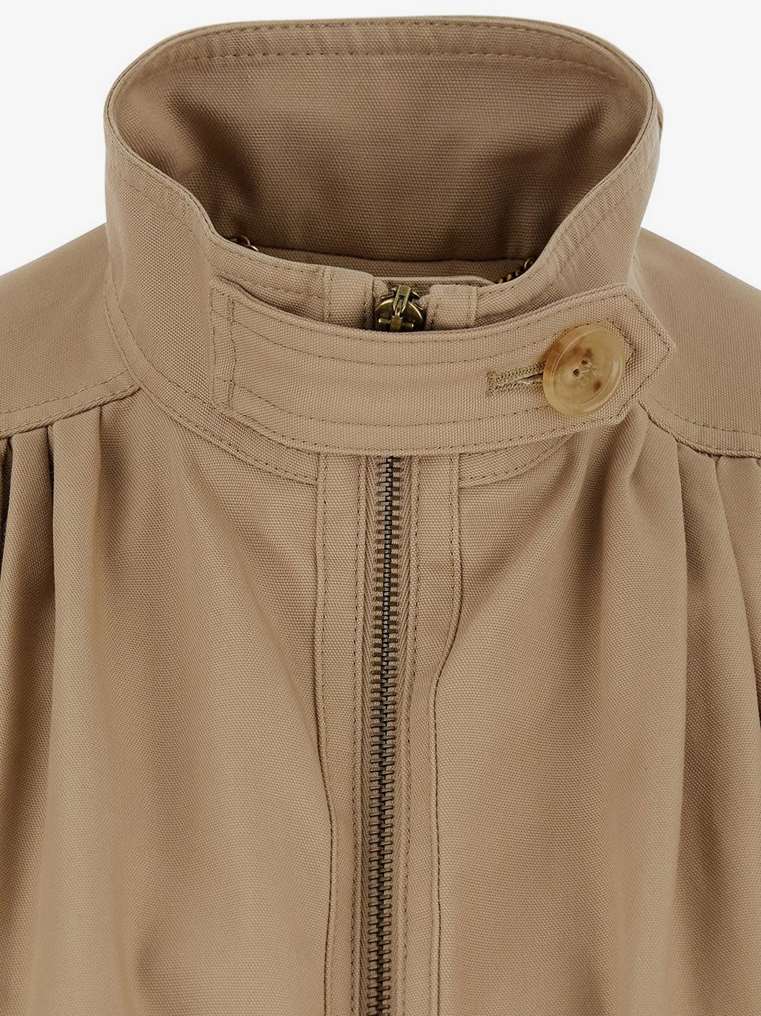 Chloé Boule Organic Cotton Jacket