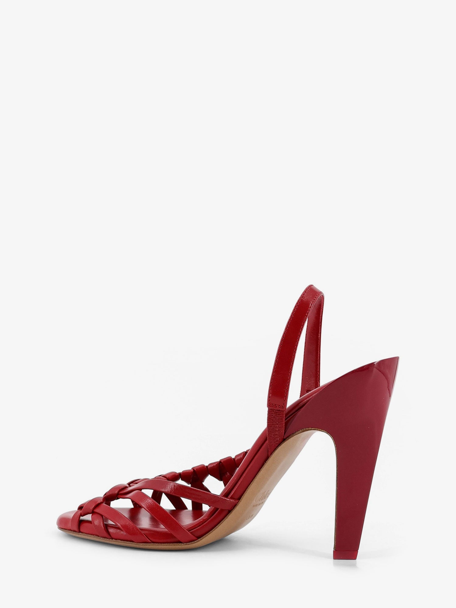 Chloé Estra Leather Sandals