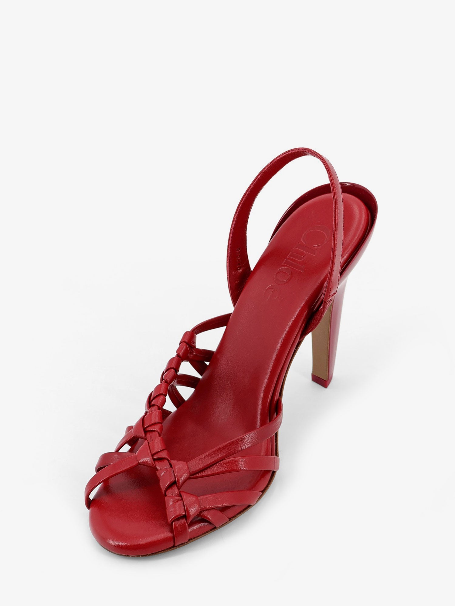 Chloé Estra Leather Sandals