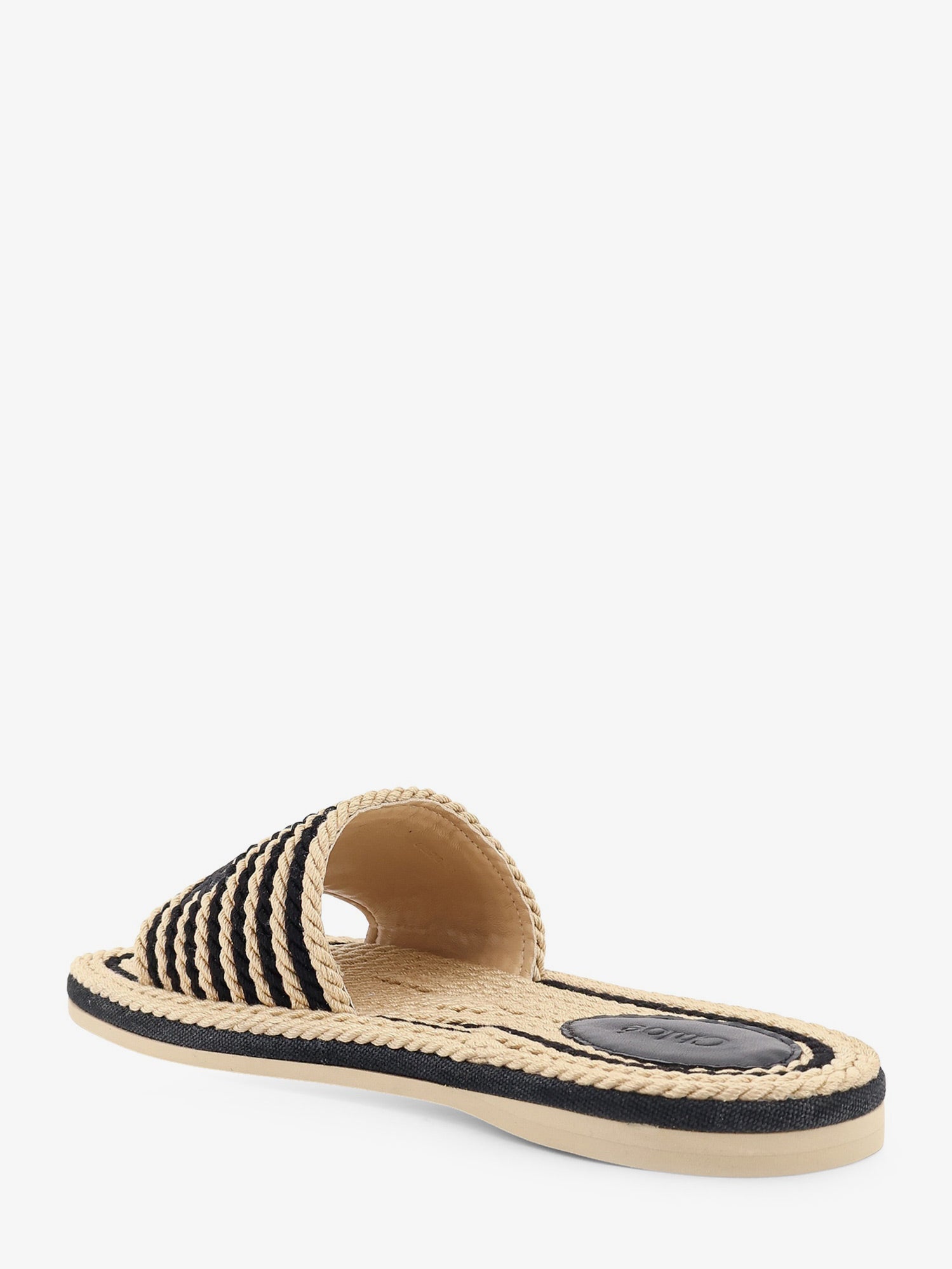 Chloé Chloé Sand Recycled Rope Sandals