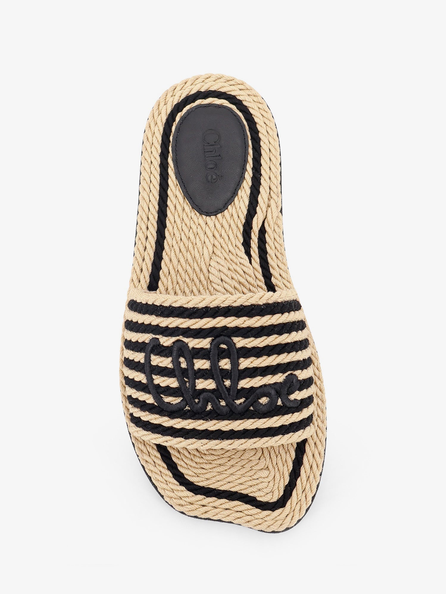 Chloé Chloé Sand Recycled Rope Sandals