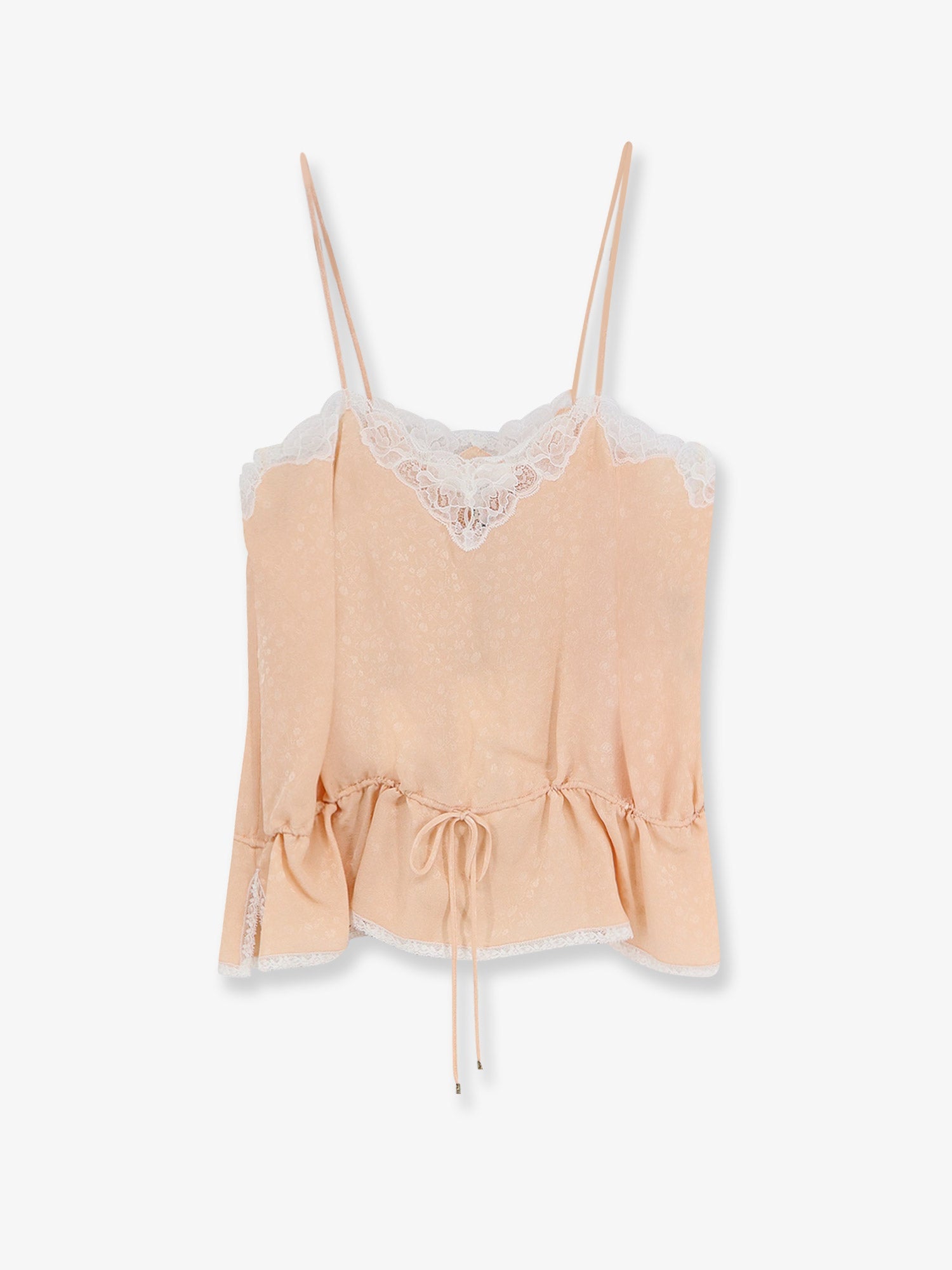 Chloé Printed Silk Top